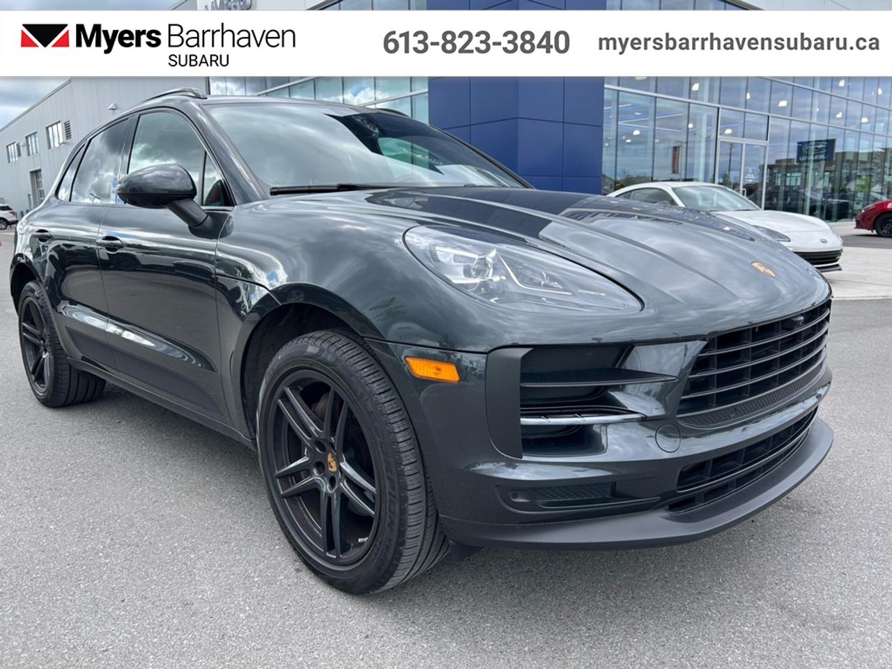 2021 Porsche Macan AWD  - Navigation -  Leather Seats Photo0