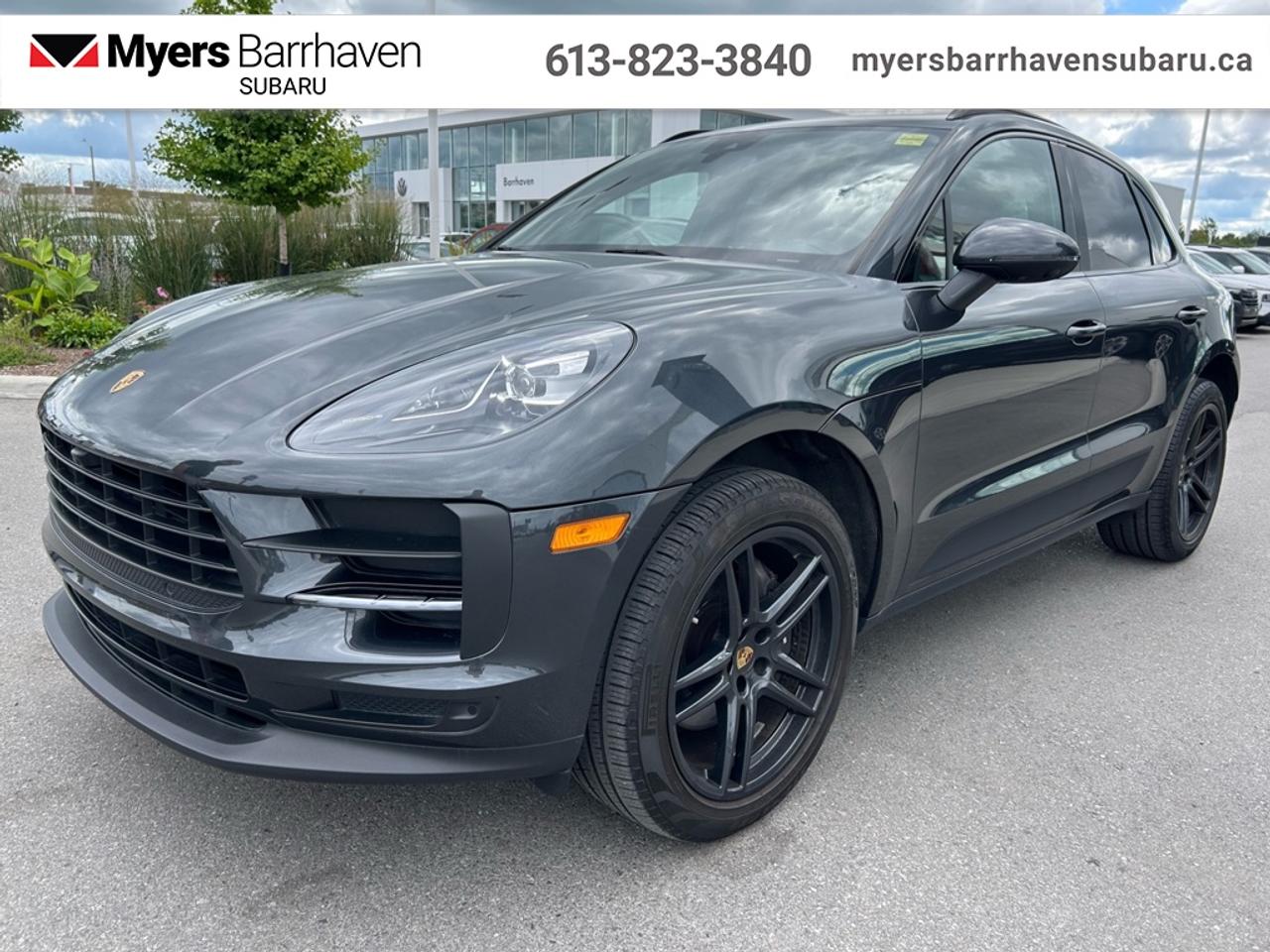 2021 Porsche Macan AWD  - Navigation -  Leather Seats Photo
