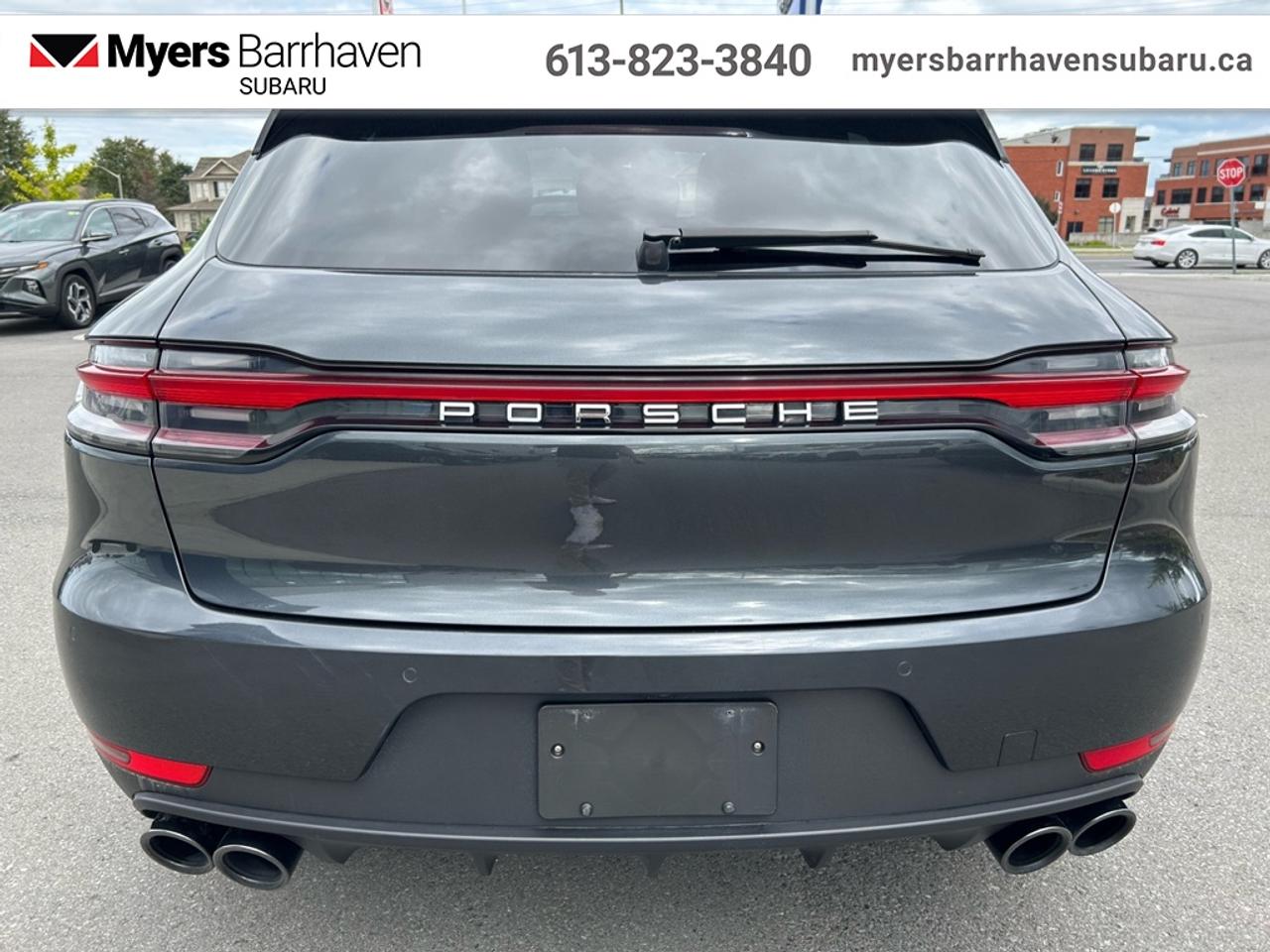 2021 Porsche Macan AWD  - Navigation -  Leather Seats Photo