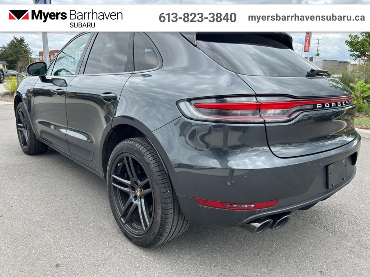 2021 Porsche Macan AWD  - Navigation -  Leather Seats Photo