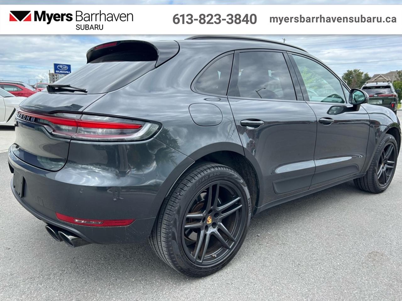 2021 Porsche Macan AWD  - Navigation -  Leather Seats Photo