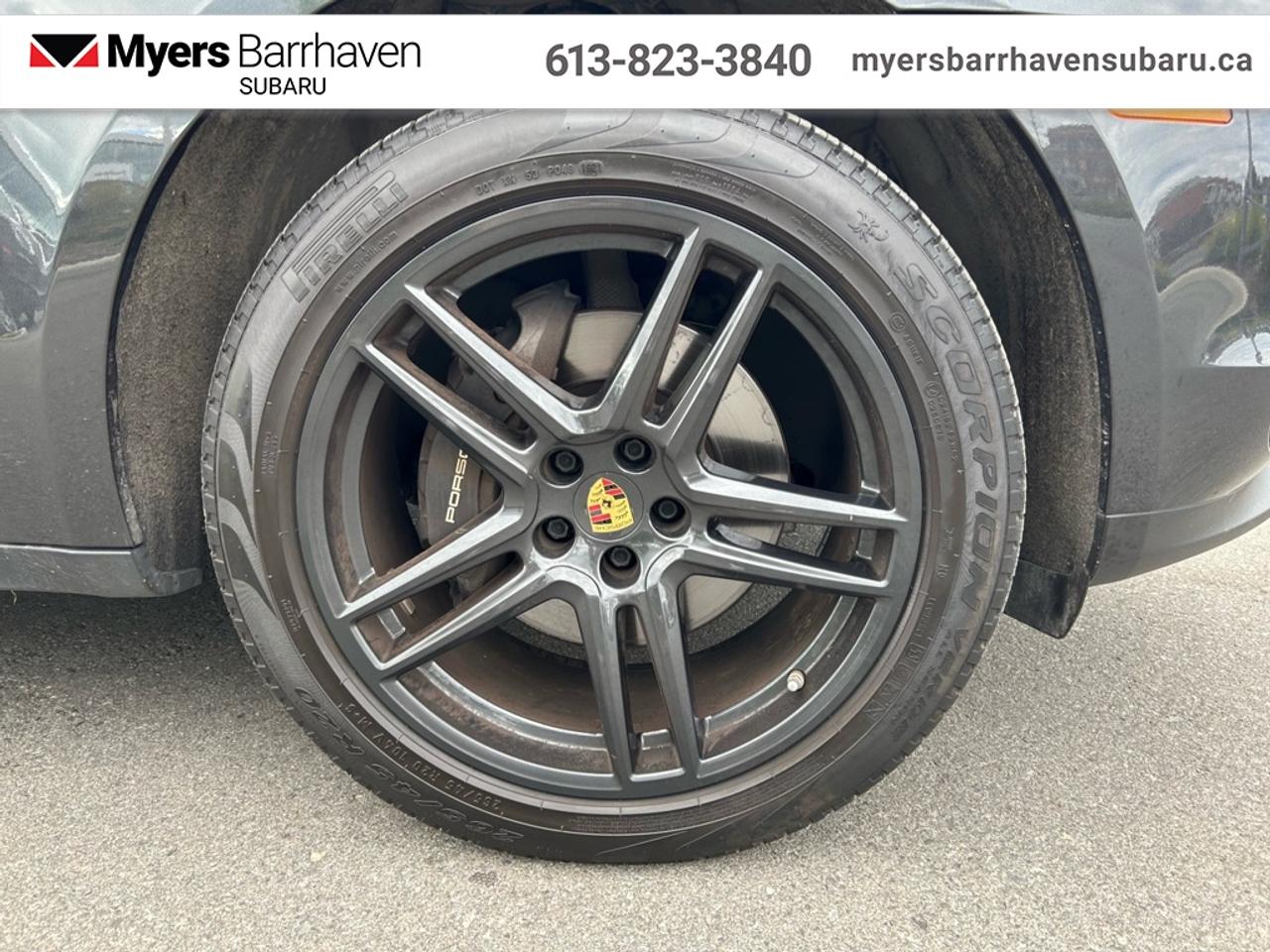 2021 Porsche Macan AWD  - Navigation -  Leather Seats Photo
