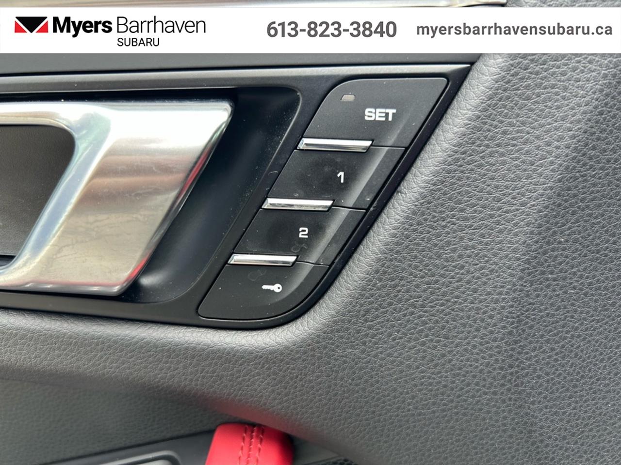 2021 Porsche Macan AWD  - Navigation -  Leather Seats Photo