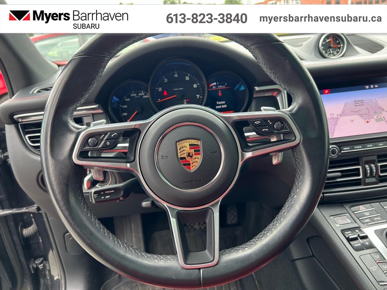 2021 Porsche Macan AWD  - Navigation -  Leather Seats Photo
