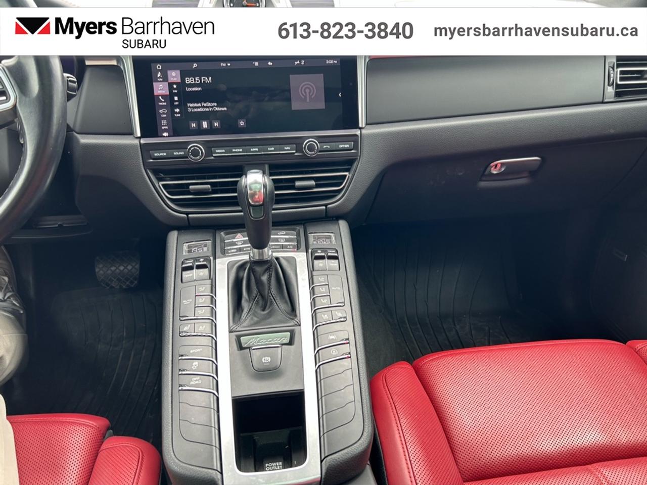 2021 Porsche Macan AWD  - Navigation -  Leather Seats Photo