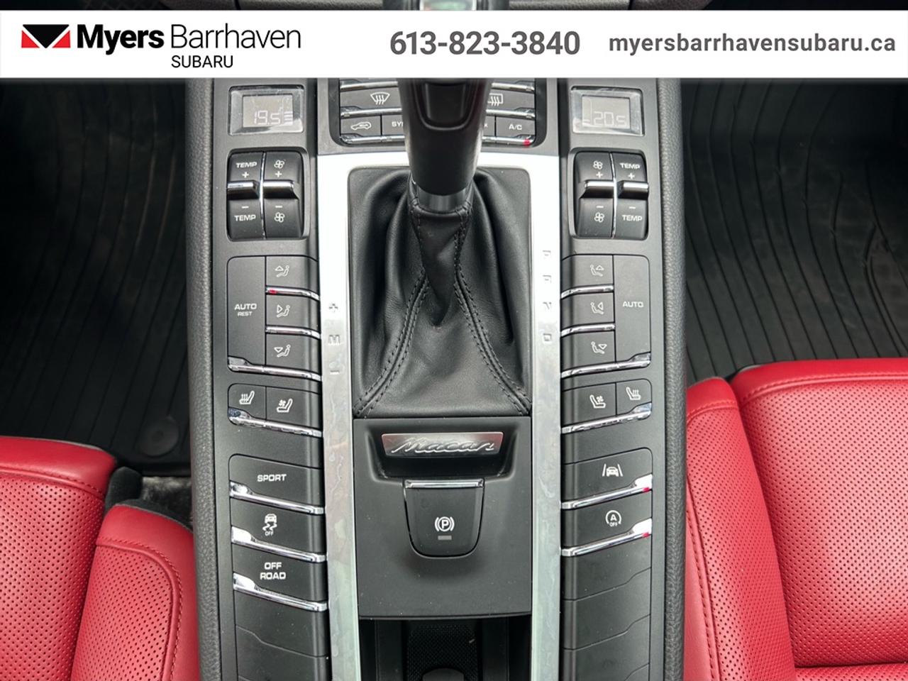 2021 Porsche Macan AWD  - Navigation -  Leather Seats Photo