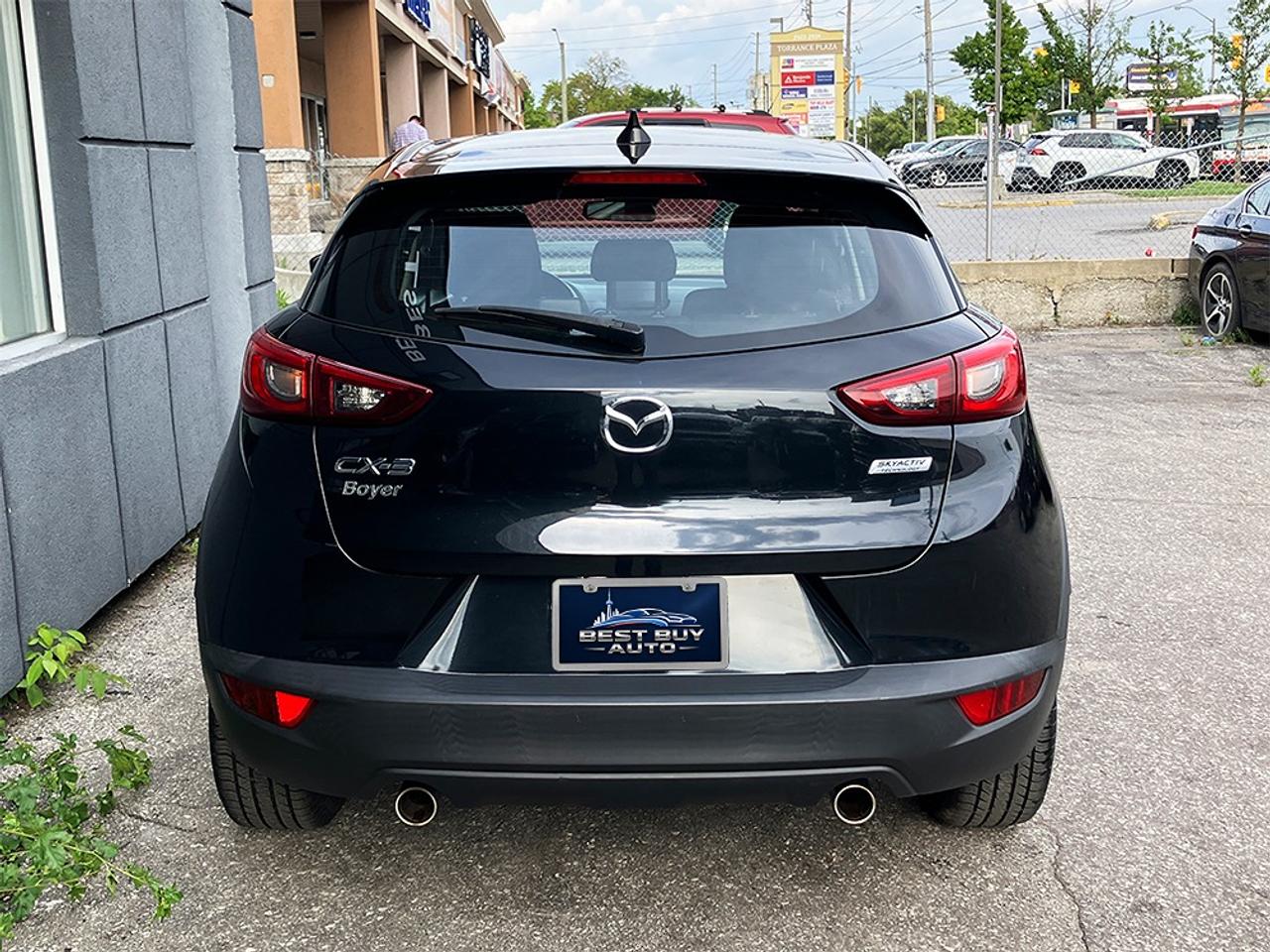2019 Mazda CX-3 GS | REARCAM | ALLOY WHEELS | TRAFFIC ALLERT Photo