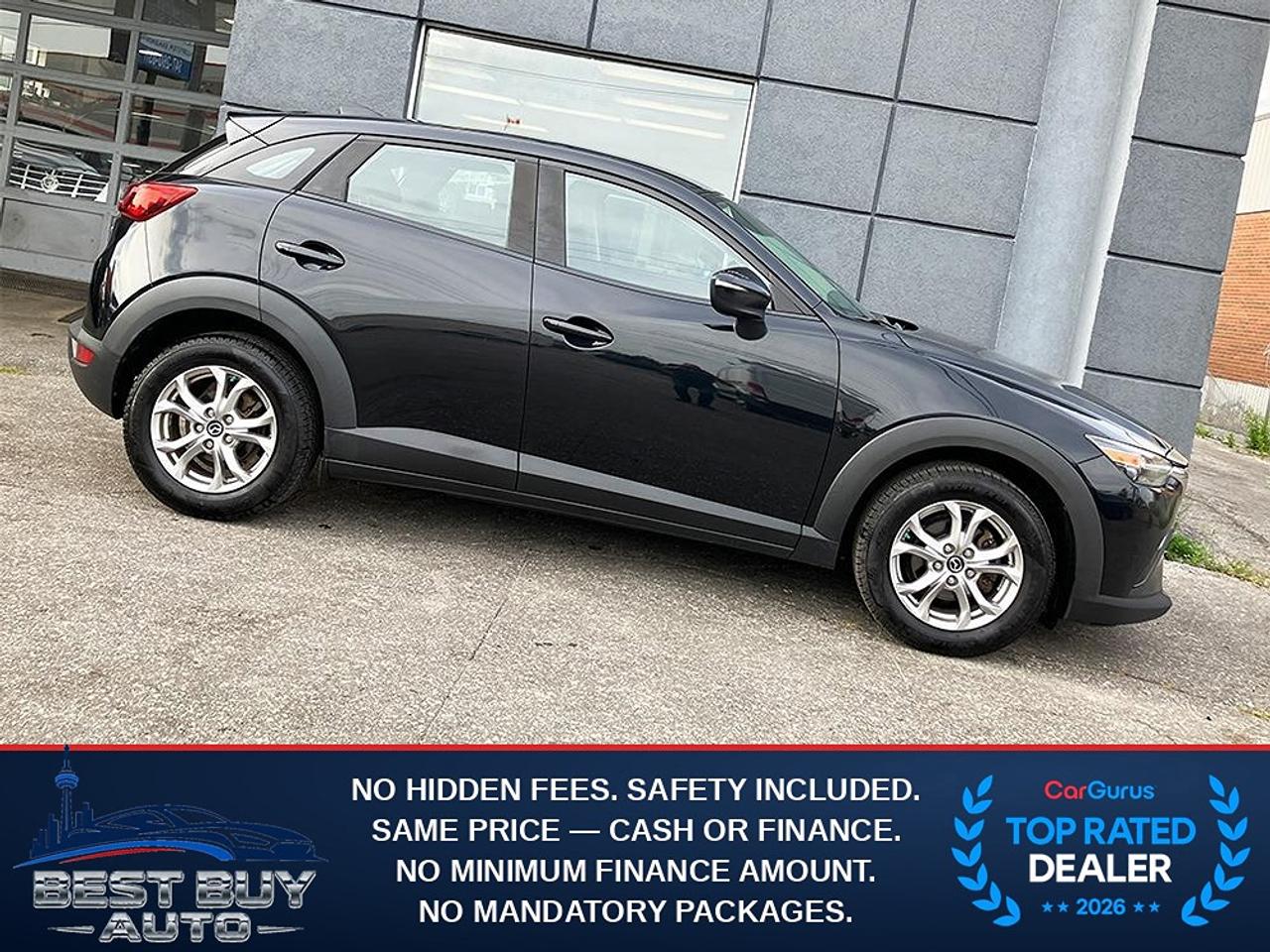 2019 Mazda CX-3 GS | REARCAM | ALLOY WHEELS | TRAFFIC ALLERT Photo0