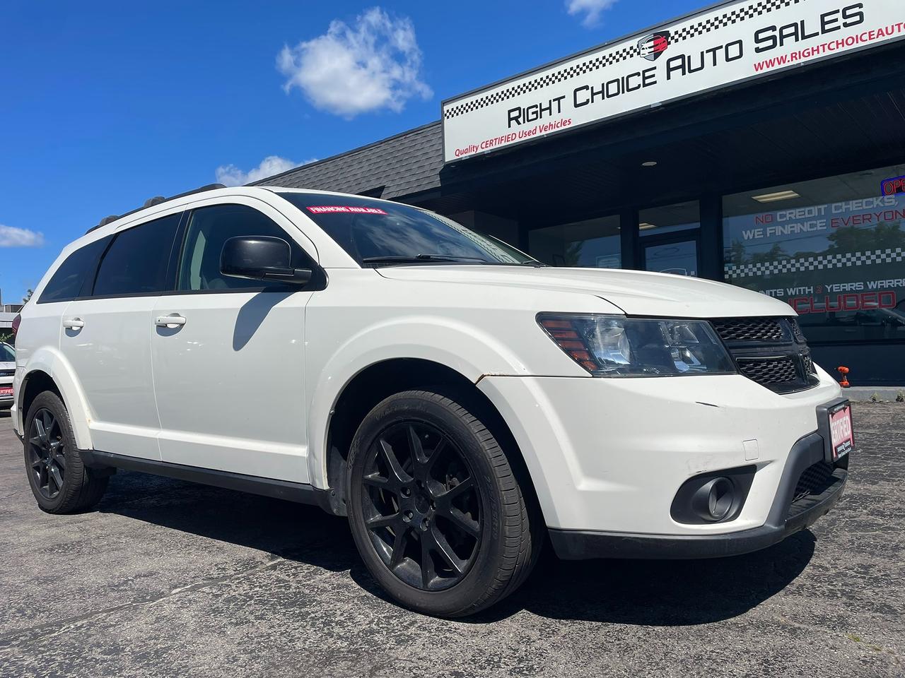 2014 Dodge Journey SXT - Photo #1
