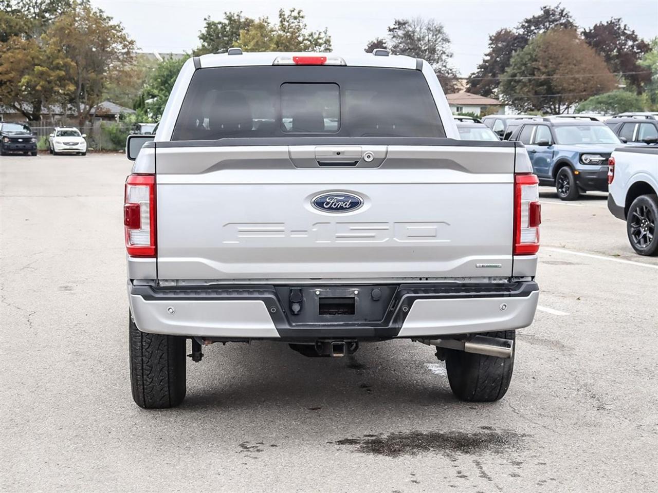 2022 Ford F-150 Lariat 4WD SuperCrew 5.5' Box Photo
