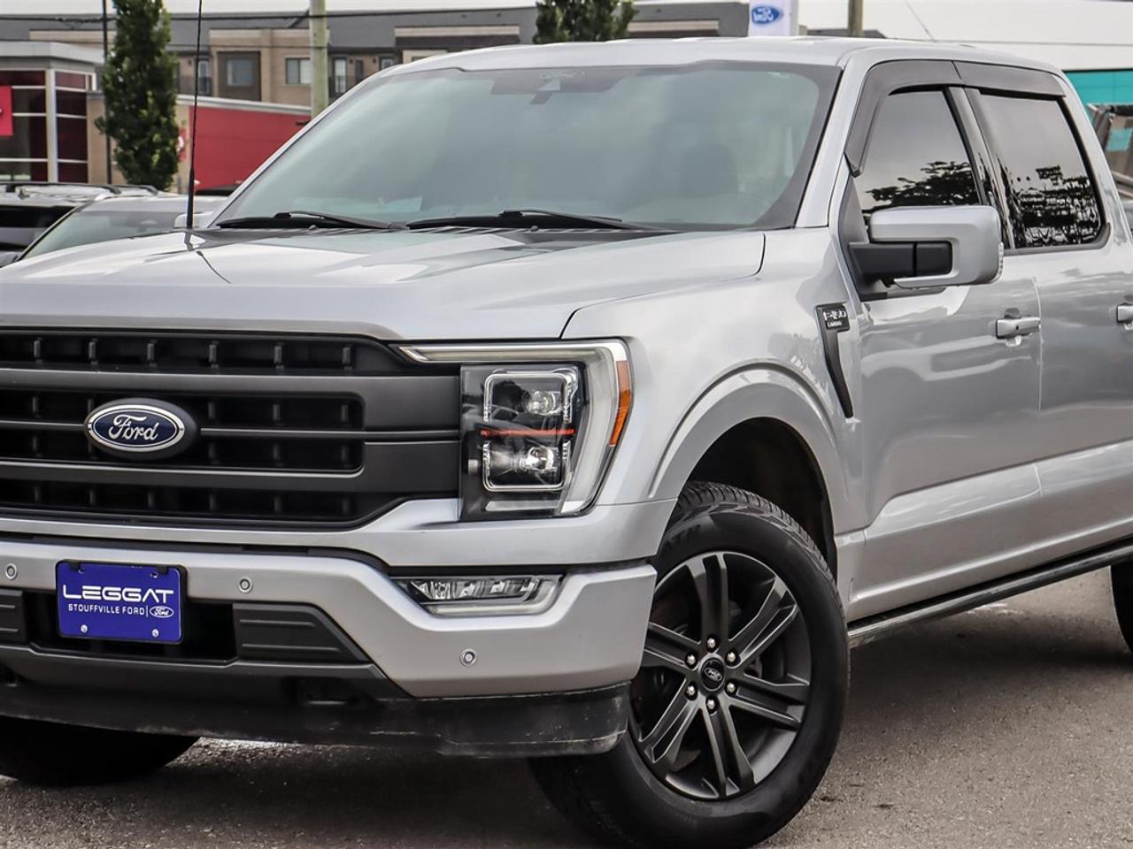 2022 Ford F-150 Lariat 4WD SuperCrew 5.5' Box Photo