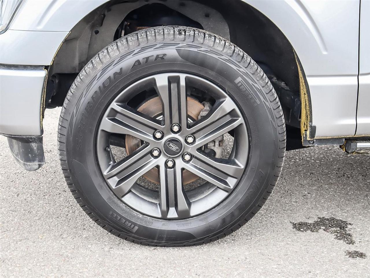 2022 Ford F-150 Lariat 4WD SuperCrew 5.5' Box Photo