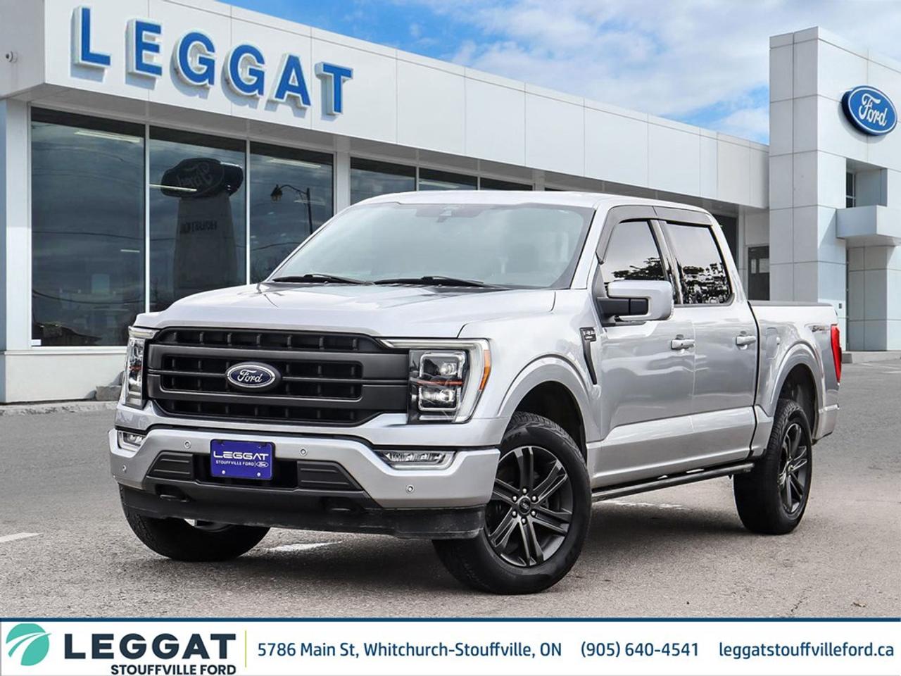 2022 Ford F-150 Lariat 4WD SuperCrew 5.5' Box Photo0
