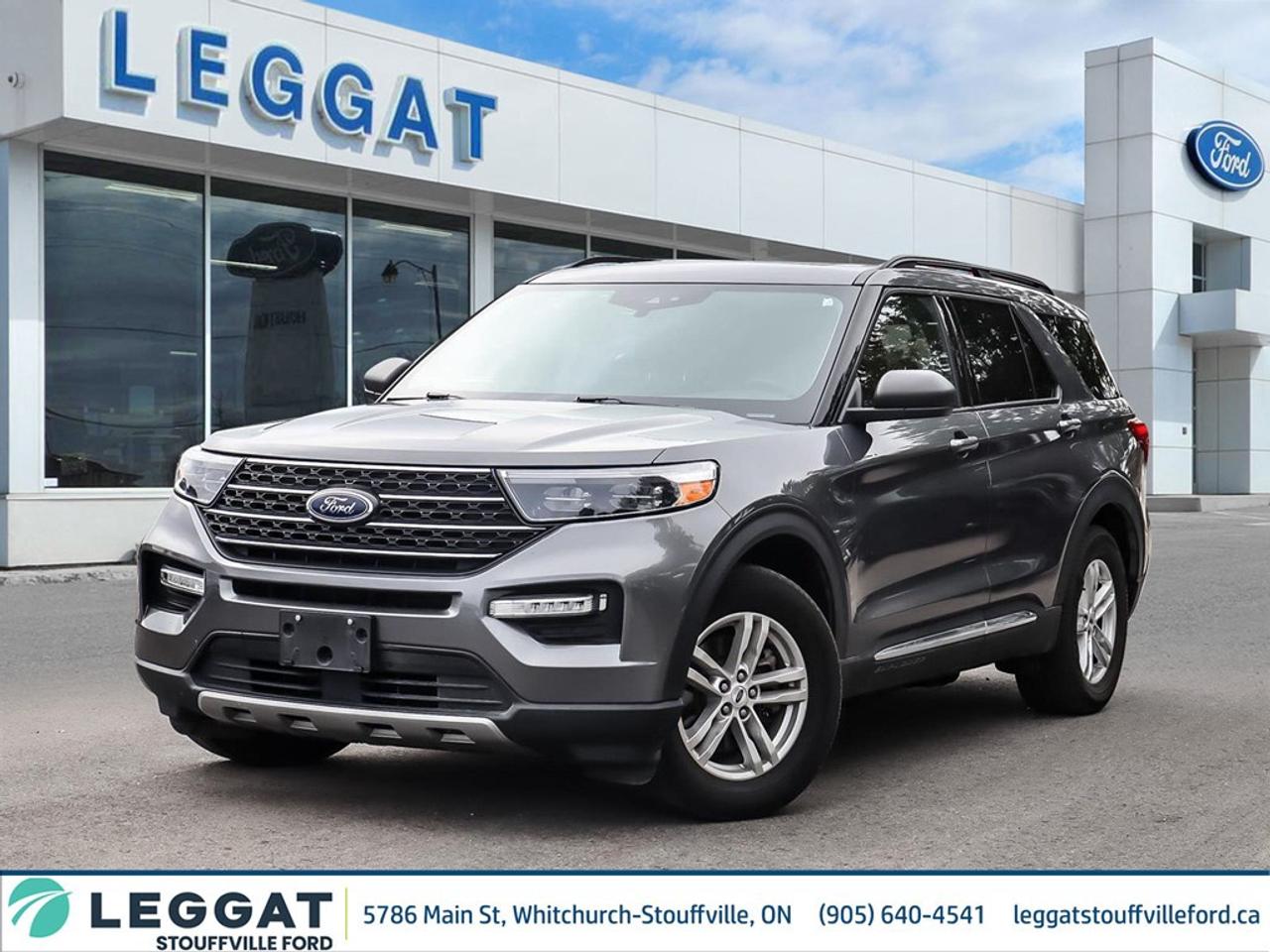 2022 Ford Explorer XLT 4WD Photo