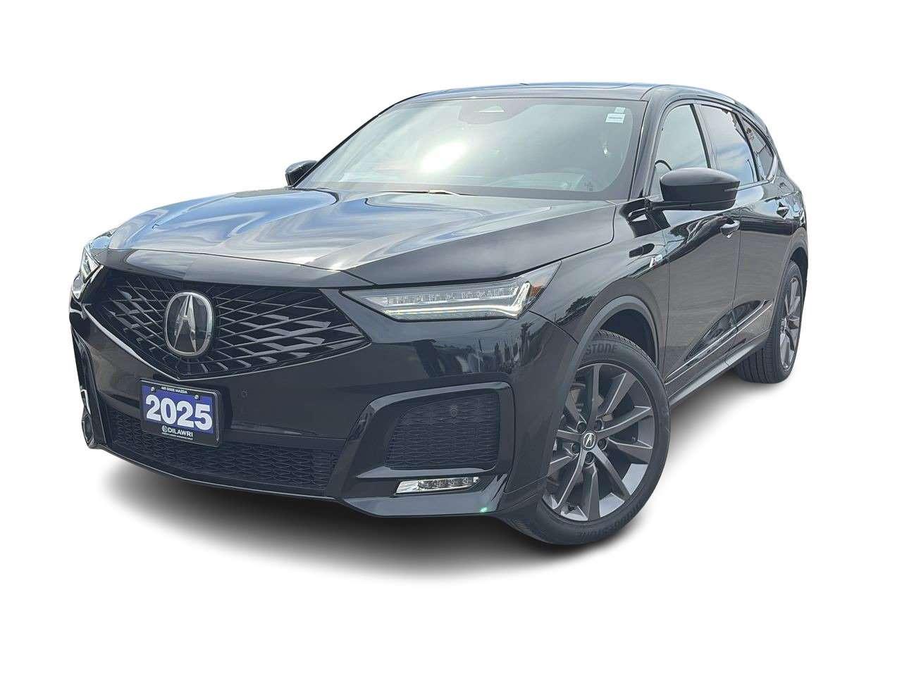 2025 Acura MDX A-Spec SH-AWD ONE OWNER | CLEAN CARFAX | DILAWRI CERTIFIED Photo0