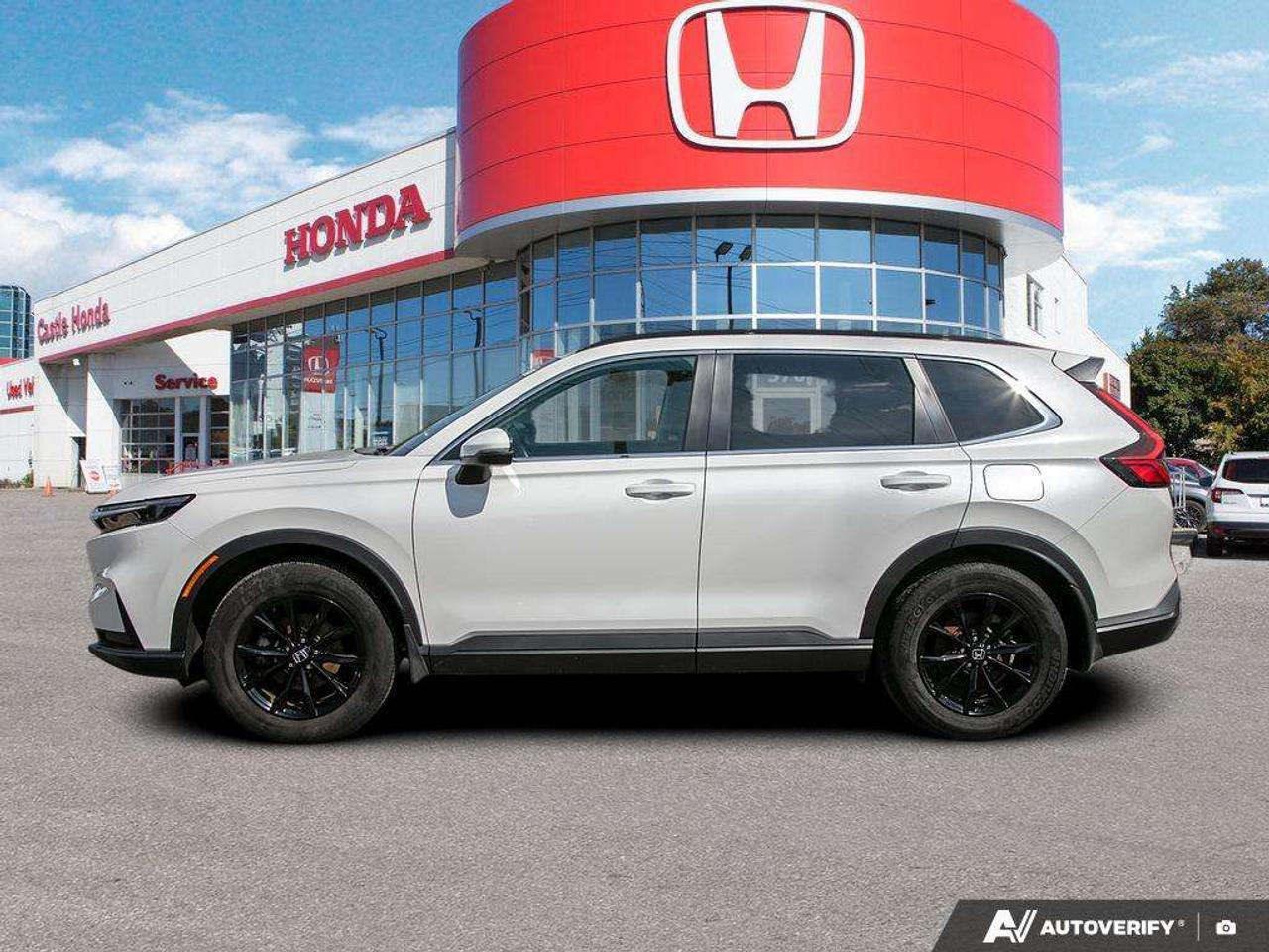 2025 Honda CR-V Sport Photo2