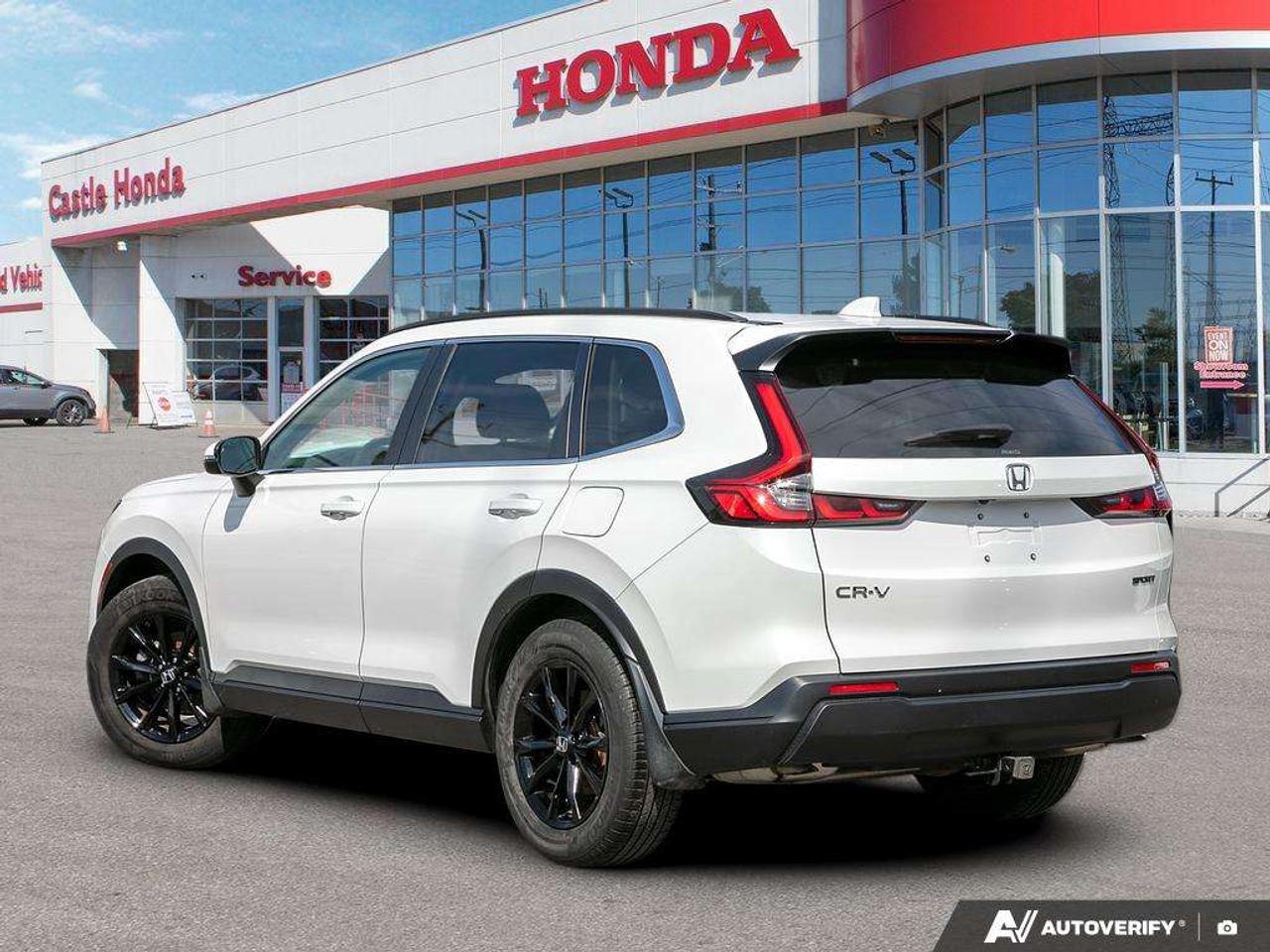 2025 Honda CR-V Sport Photo