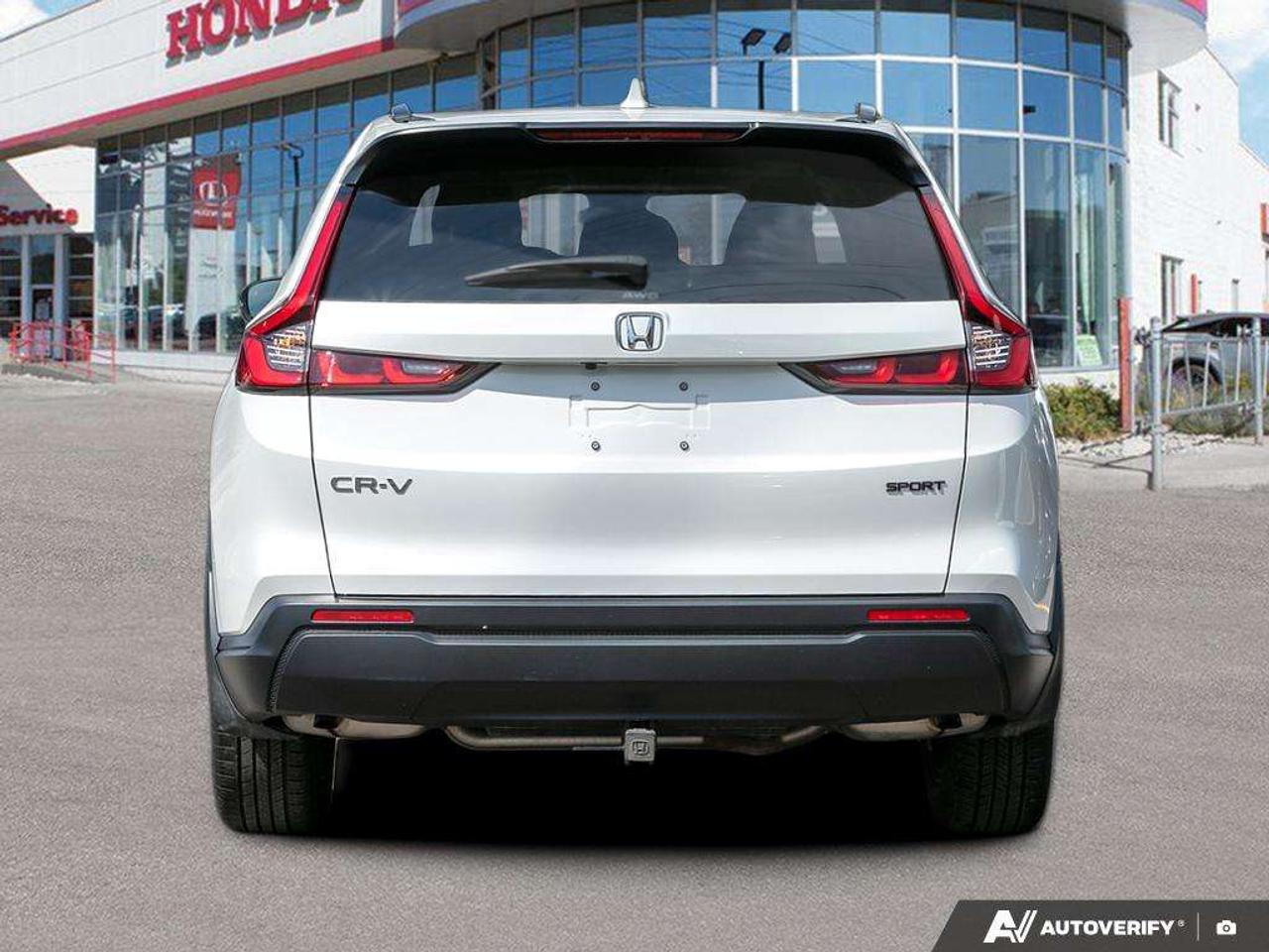 2025 Honda CR-V Sport Photo4