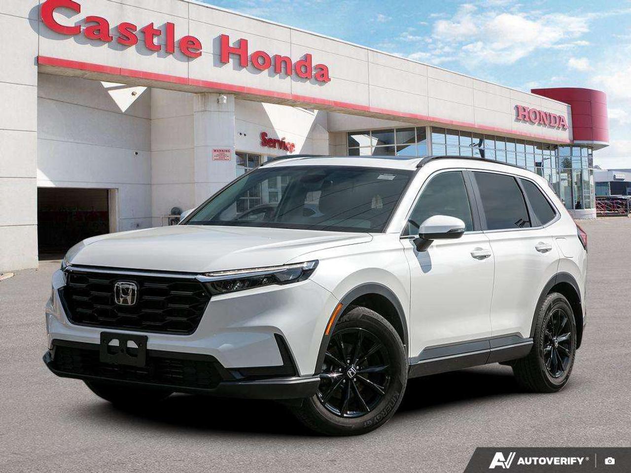 2025 Honda CR-V Sport Photo0