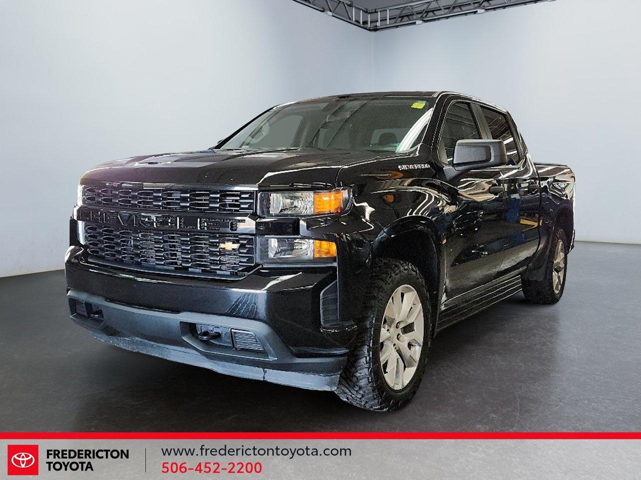2020 Chevrolet Silverado 1500 Custom Photo0