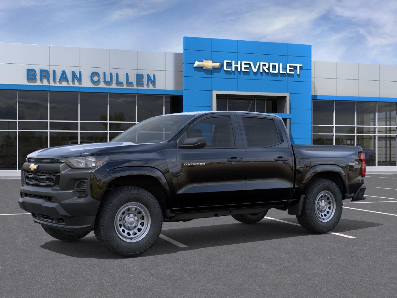 2026 Chevrolet Colorado 4WD Work Truck Crew Cab Short Box 4-Wheel Drive Work Truck Photo