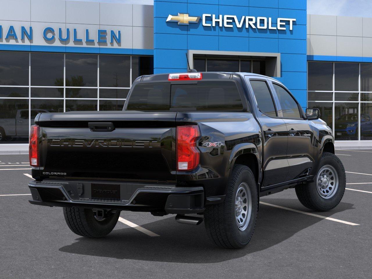 2026 Chevrolet Colorado 4WD Work Truck Crew Cab Short Box 4-Wheel Drive Work Truck Photo3