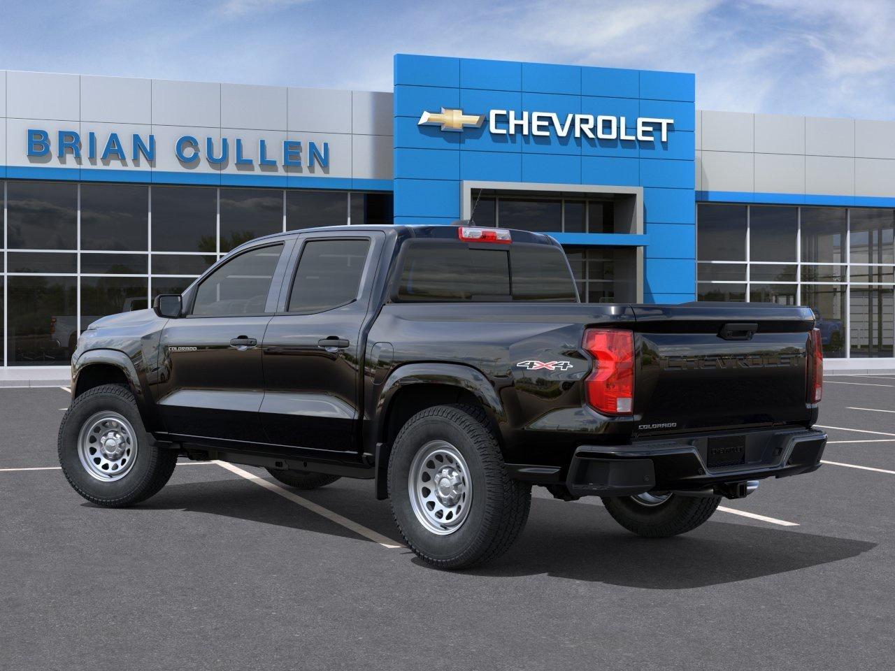 2026 Chevrolet Colorado 4WD Work Truck Crew Cab Short Box 4-Wheel Drive Work Truck Photo
