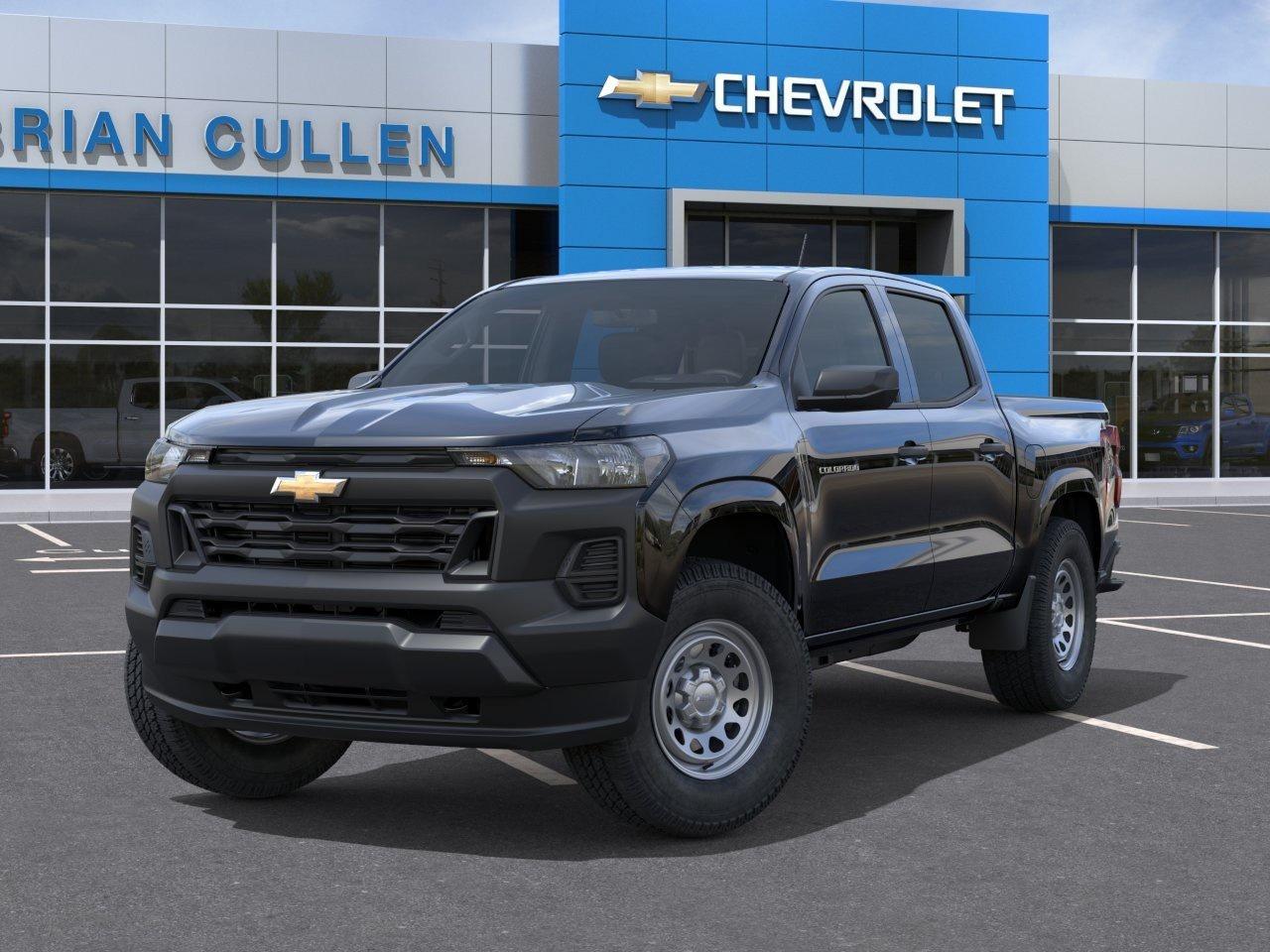 2026 Chevrolet Colorado 4WD Work Truck Crew Cab Short Box 4-Wheel Drive Work Truck Photo