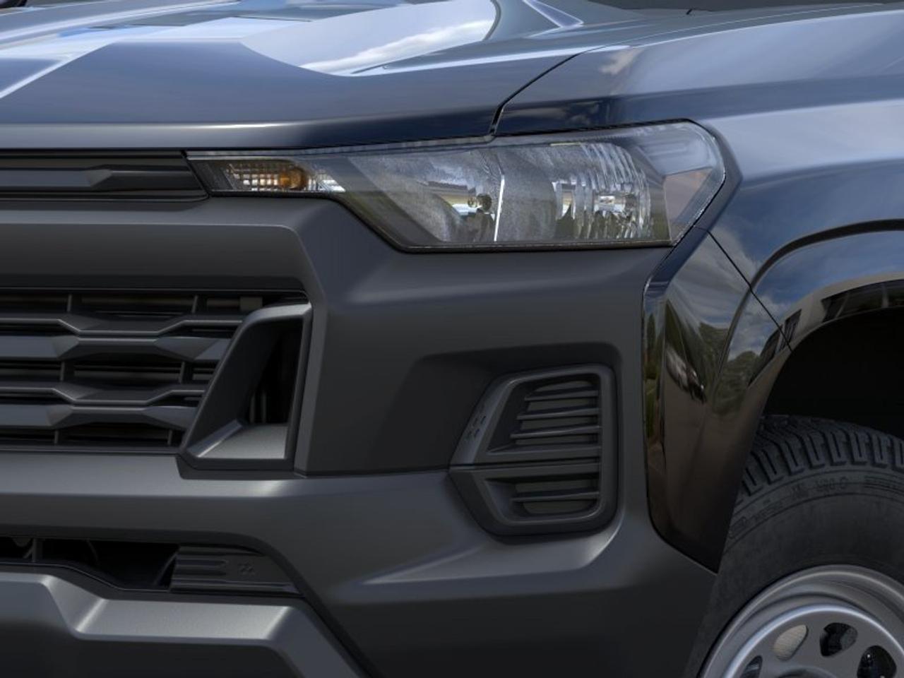 2026 Chevrolet Colorado 4WD Work Truck Crew Cab Short Box 4-Wheel Drive Work Truck Photo