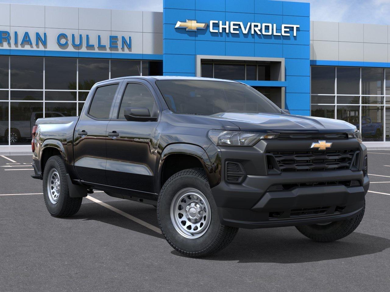 2026 Chevrolet Colorado 4WD Work Truck Crew Cab Short Box 4-Wheel Drive Work Truck Photo