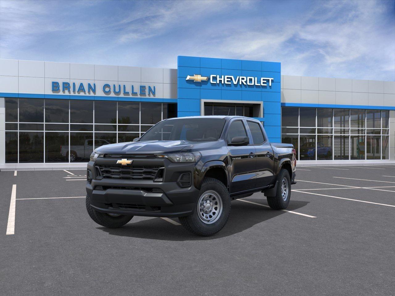 2026 Chevrolet Colorado 4WD Work Truck Crew Cab Short Box 4-Wheel Drive Work Truck Photo