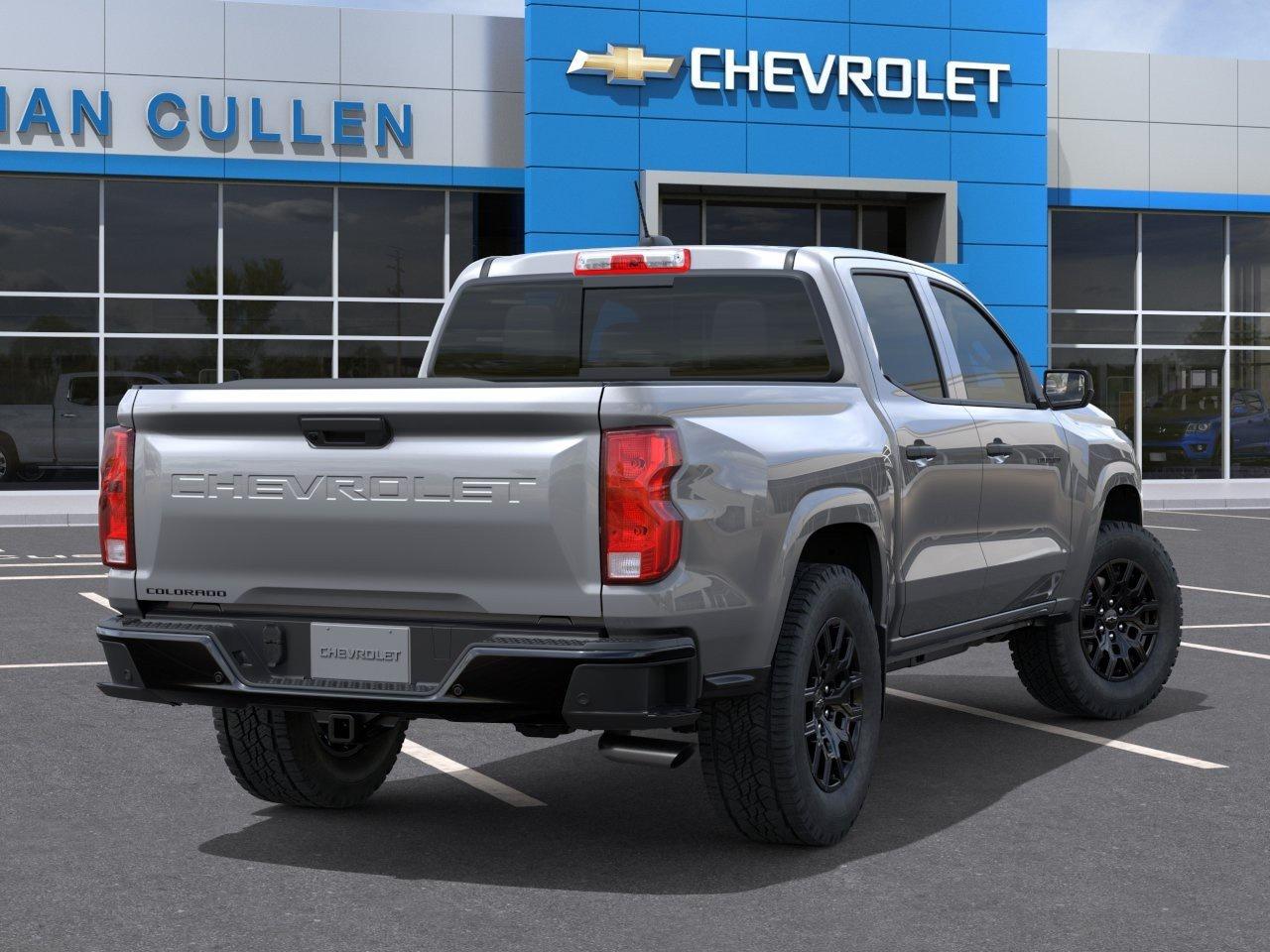2026 Chevrolet Colorado 2WD Work Truck Crew Cab Short Box 2-Wheel Drive Work Truck Photo3