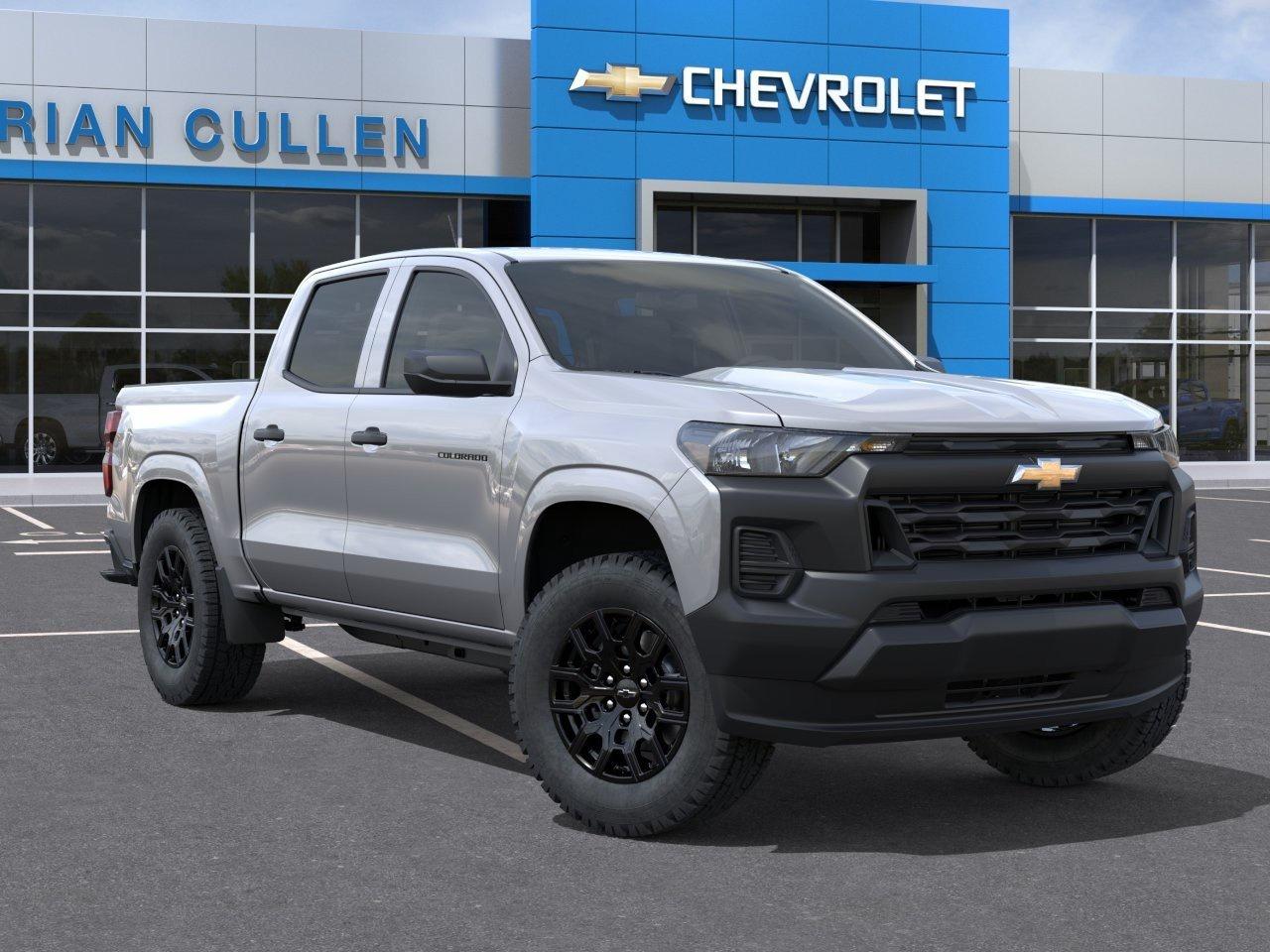 2026 Chevrolet Colorado 2WD Work Truck Crew Cab Short Box 2-Wheel Drive Work Truck Photo