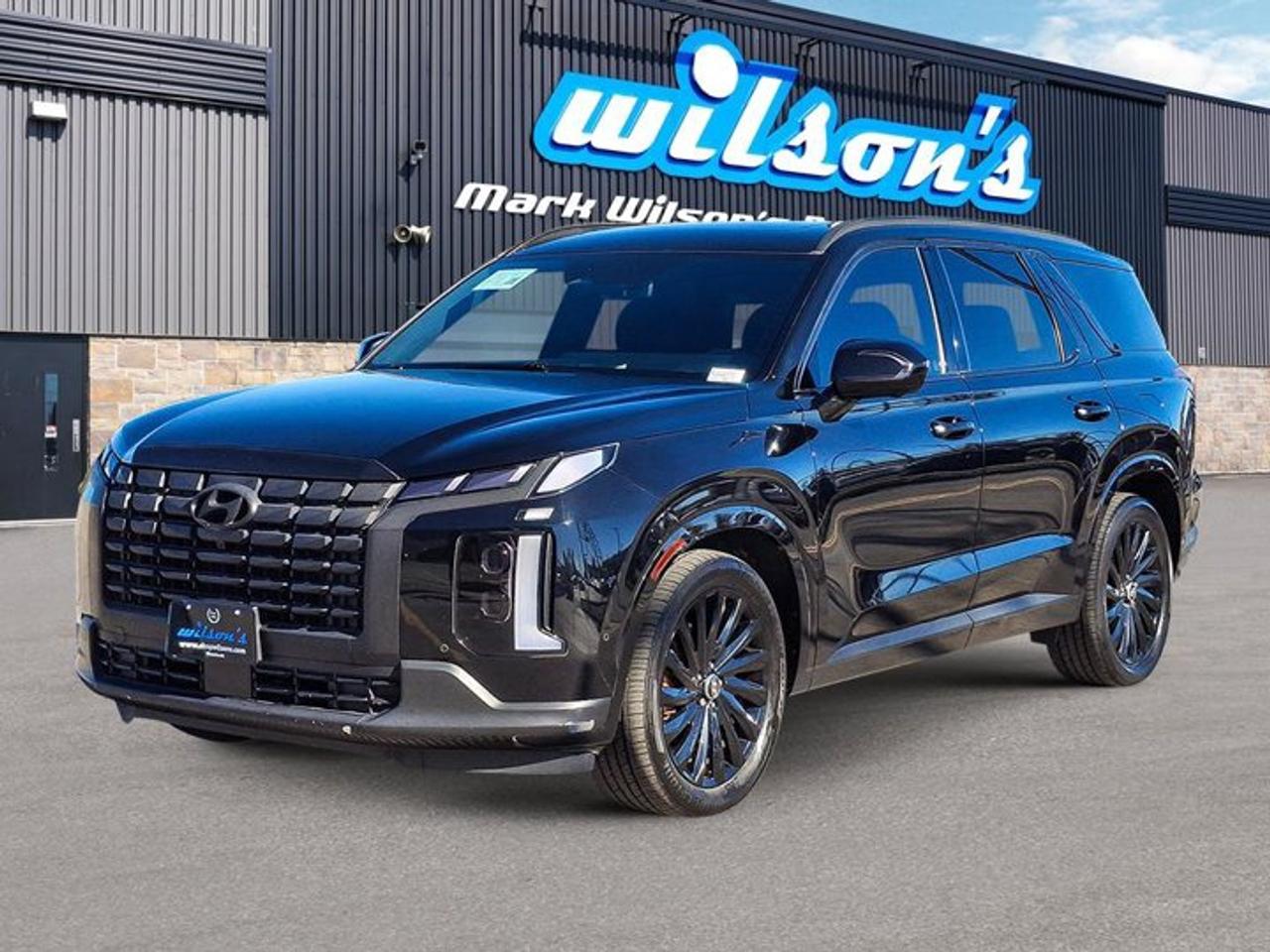 2023 Hyundai PALISADE Ultimate Calligraphy AWD | 7 Pass | Captain's Chairs | Leather | Sunroof | BSM and More ! Photo0