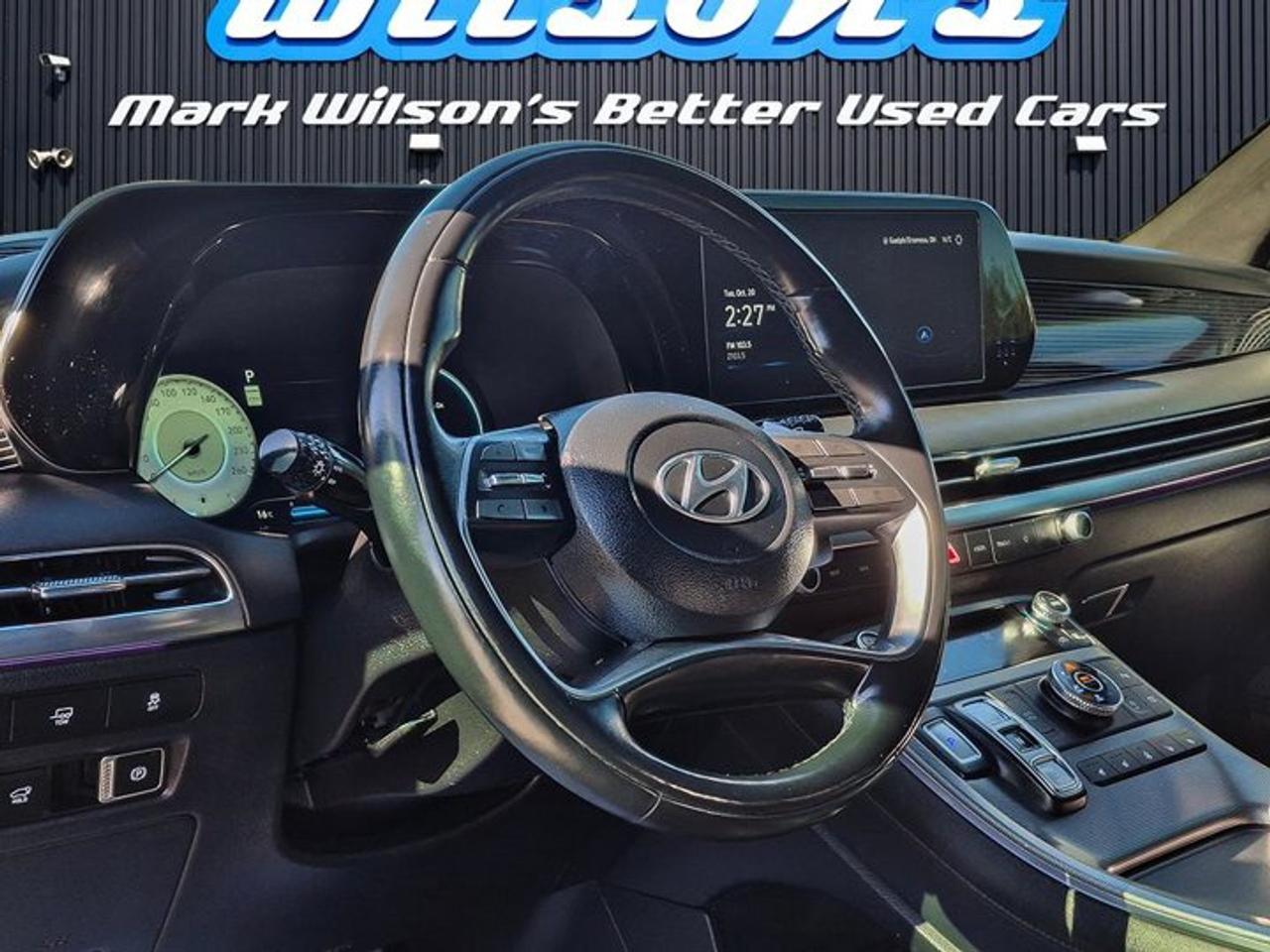 2023 Hyundai PALISADE Ultimate Calligraphy AWD | 7 Pass | Captain's Chairs | Leather | Sunroof | BSM and More ! Photo