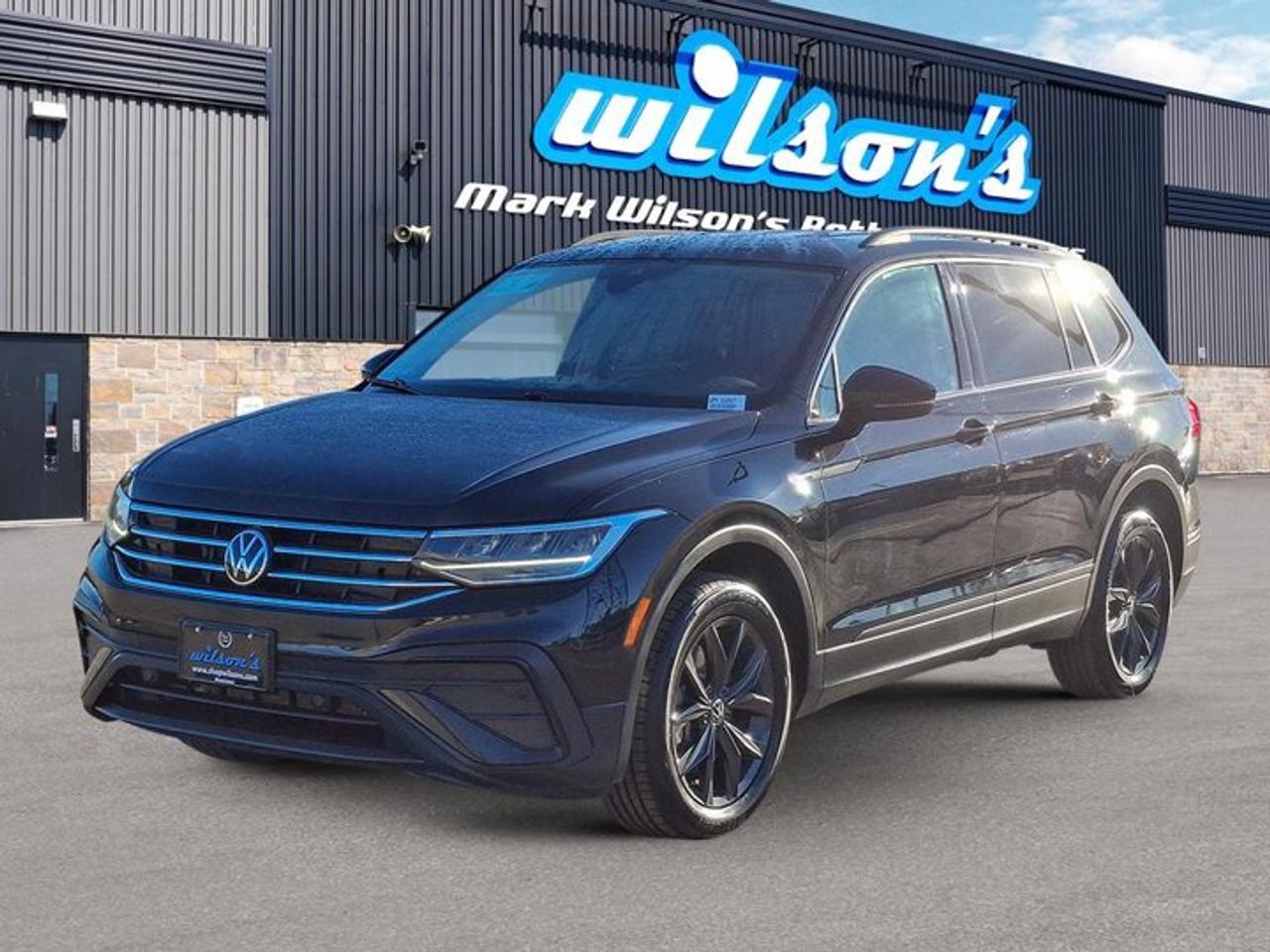 2024 Volkswagen Tiguan Comfortline AWD | Leather | Heated Seats + Steering | Wireless Carplay | Adaptive Cruise | and More! Photo