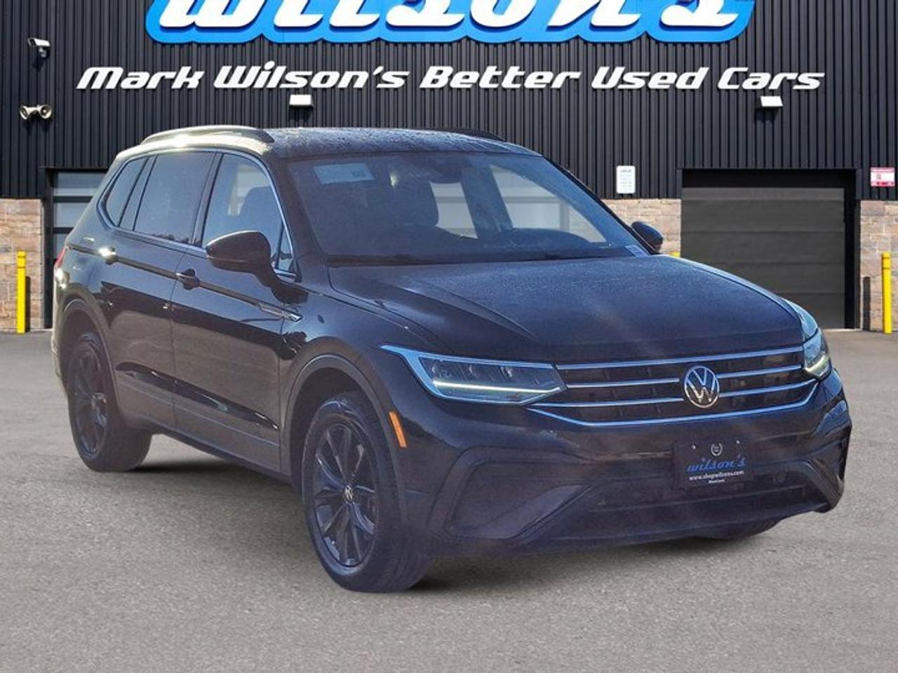 2024 Volkswagen Tiguan Comfortline AWD | Leather | Heated Seats + Steering | Wireless Carplay | Adaptive Cruise | and More! Photo