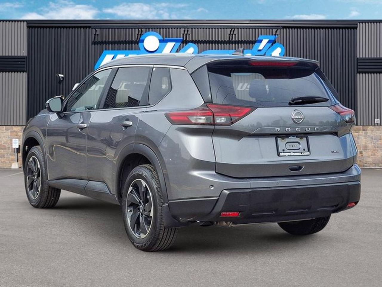 2025 Nissan Rogue SVAWD | Moonroof | Heated Seats + Steering | Remote Start | Power Liftgate | Adaptive Cruise & More! Photo