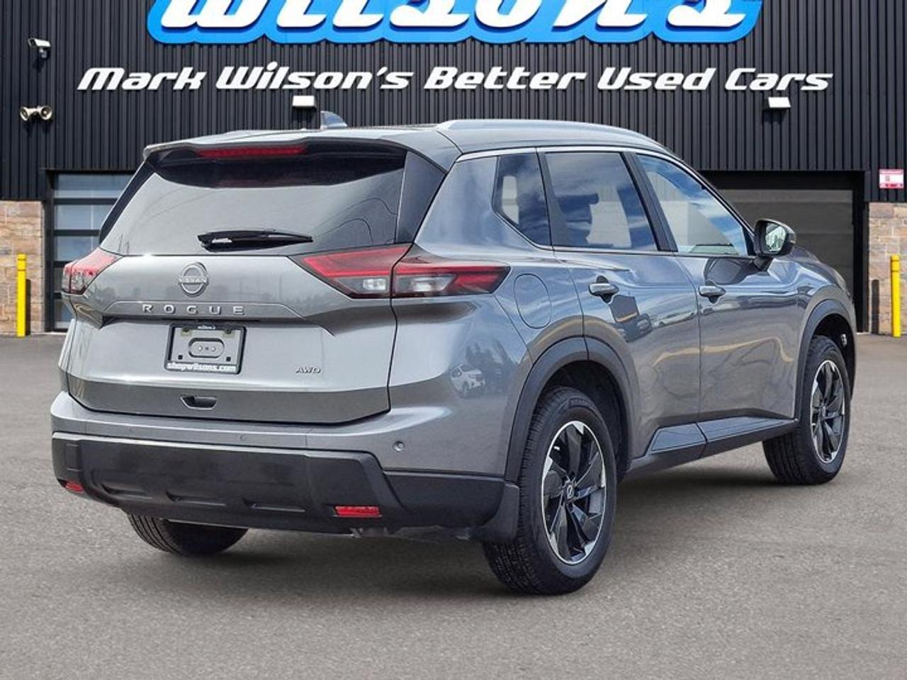 2025 Nissan Rogue SVAWD | Moonroof | Heated Seats + Steering | Remote Start | Power Liftgate | Adaptive Cruise & More! Photo