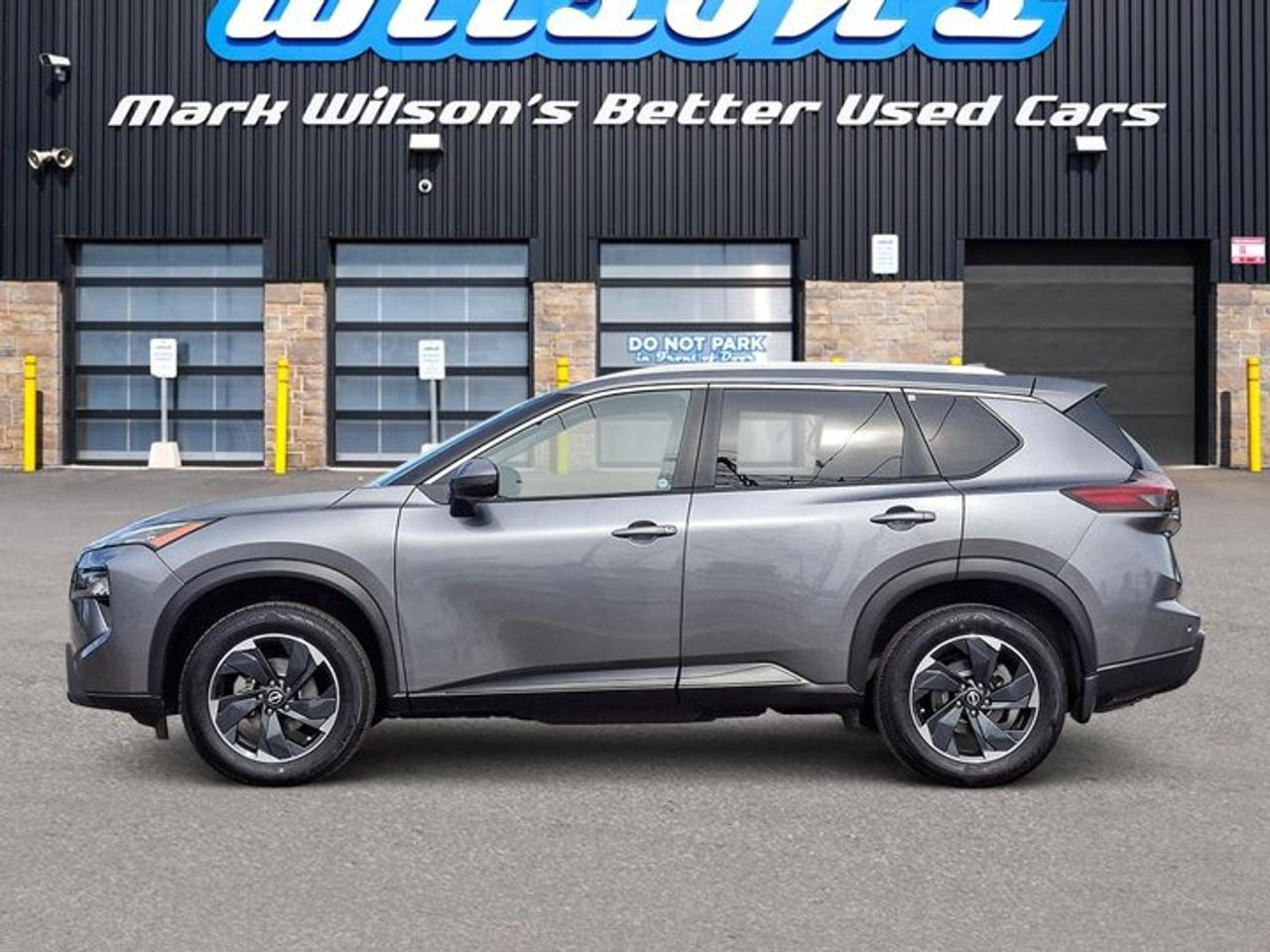 2025 Nissan Rogue SVAWD | Moonroof | Heated Seats + Steering | Remote Start | Power Liftgate | Adaptive Cruise & More! Photo5