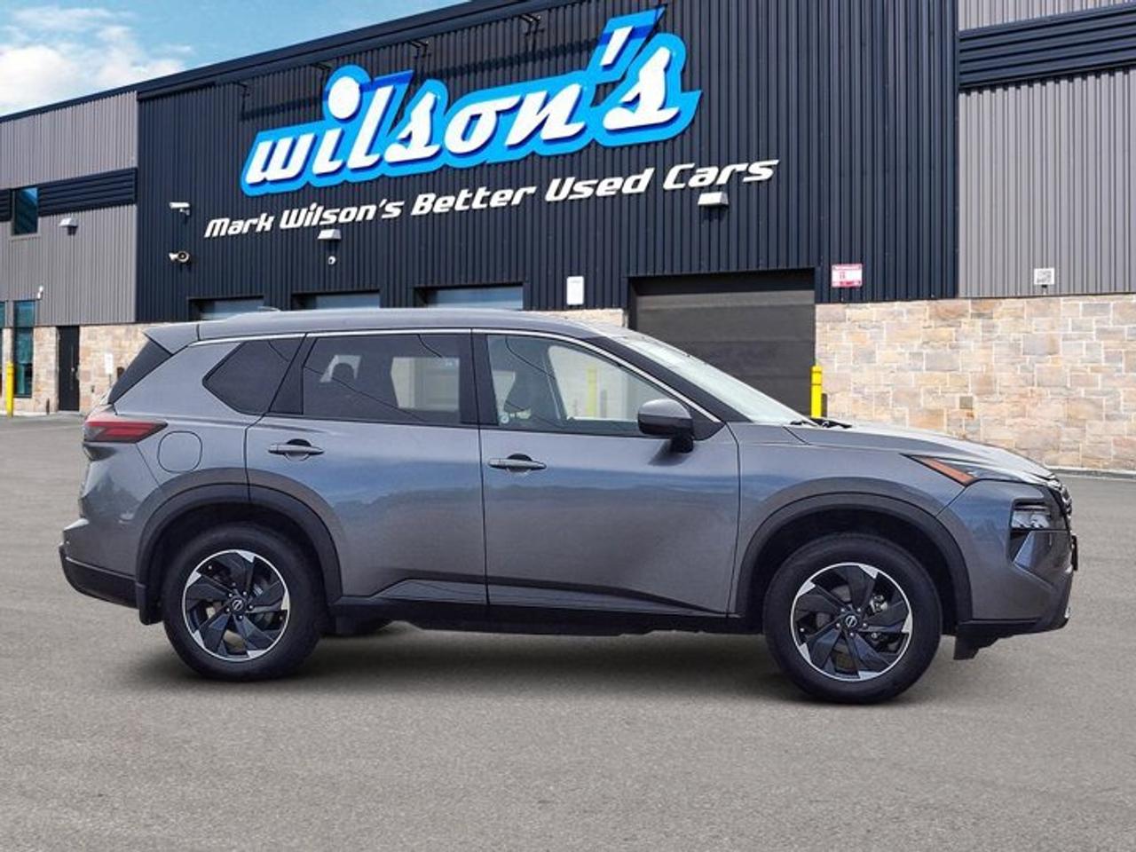 2025 Nissan Rogue SVAWD | Moonroof | Heated Seats + Steering | Remote Start | Power Liftgate | Adaptive Cruise & More! Photo