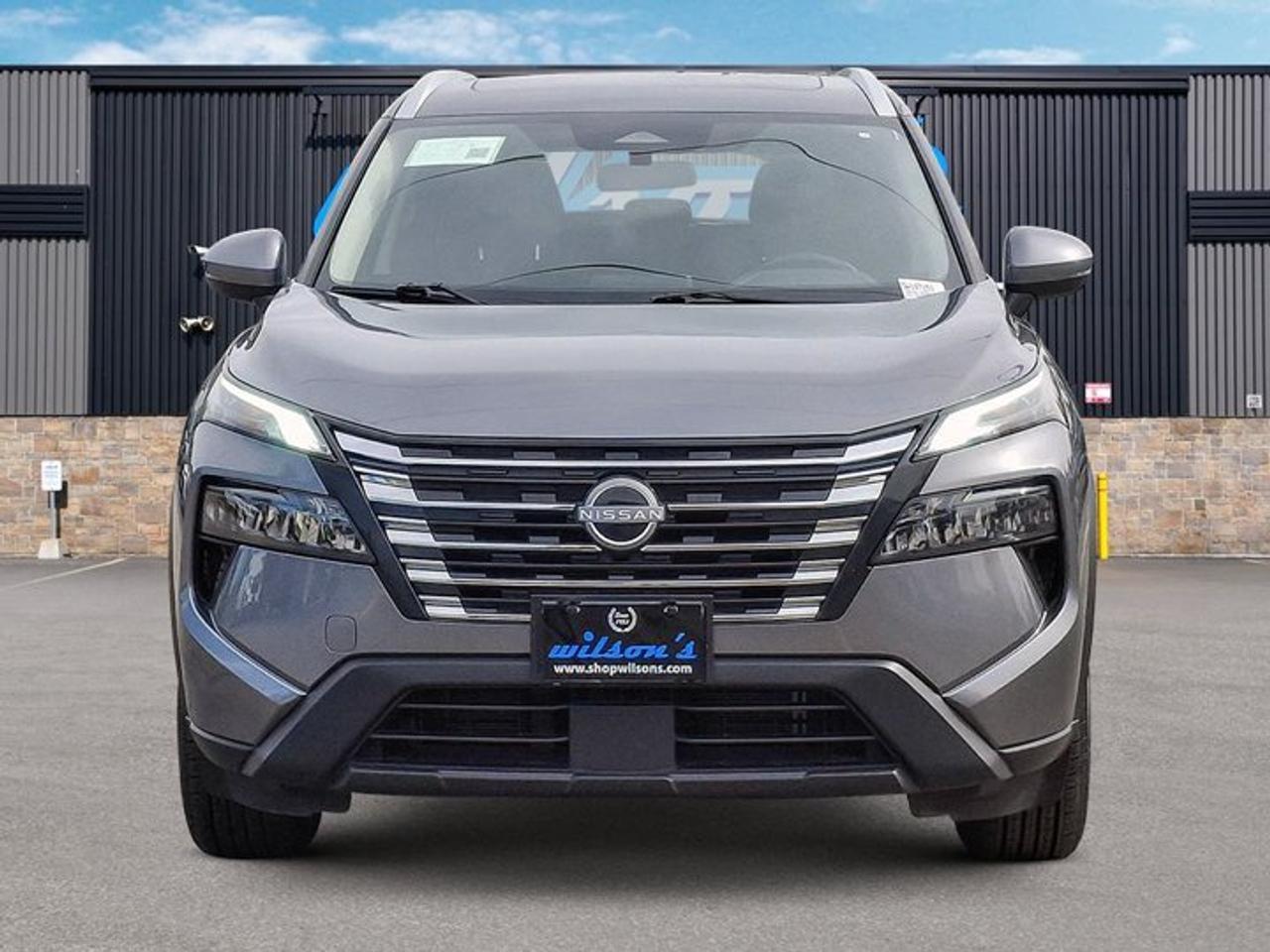 2025 Nissan Rogue SVAWD | Moonroof | Heated Seats + Steering | Remote Start | Power Liftgate | Adaptive Cruise & More! Photo