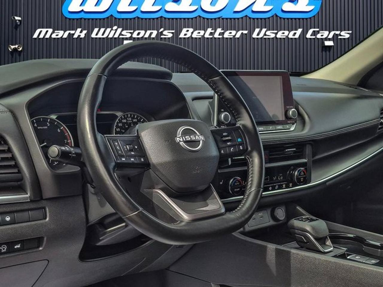 2025 Nissan Rogue SVAWD | Moonroof | Heated Seats + Steering | Remote Start | Power Liftgate | Adaptive Cruise & More! Photo