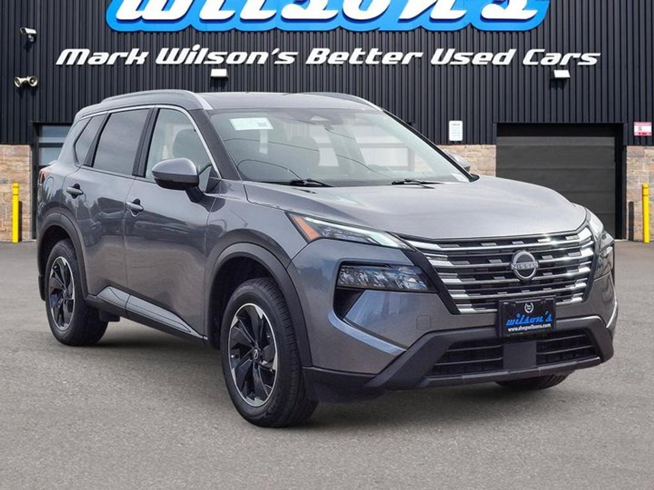 2025 Nissan Rogue SVAWD | Moonroof | Heated Seats + Steering | Remote Start | Power Liftgate | Adaptive Cruise & More! Photo