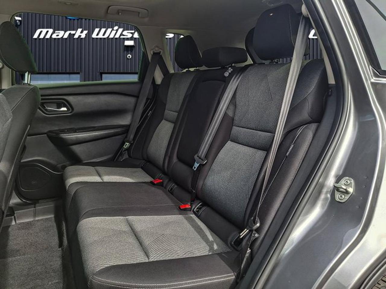 2025 Nissan Rogue SVAWD | Moonroof | Heated Seats + Steering | Remote Start | Power Liftgate | Adaptive Cruise & More! Photo