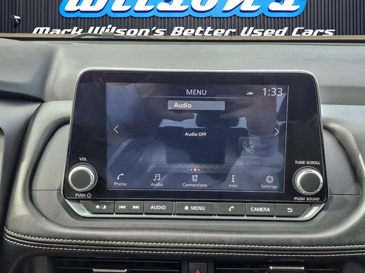 2025 Nissan Rogue SVAWD | Moonroof | Heated Seats + Steering | Remote Start | Power Liftgate | Adaptive Cruise & More! Photo