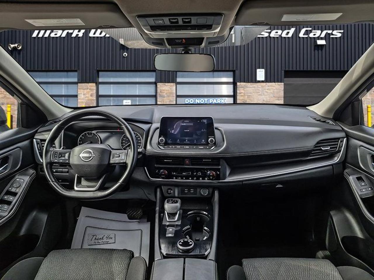2025 Nissan Rogue SVAWD | Moonroof | Heated Seats + Steering | Remote Start | Power Liftgate | Adaptive Cruise & More! Photo