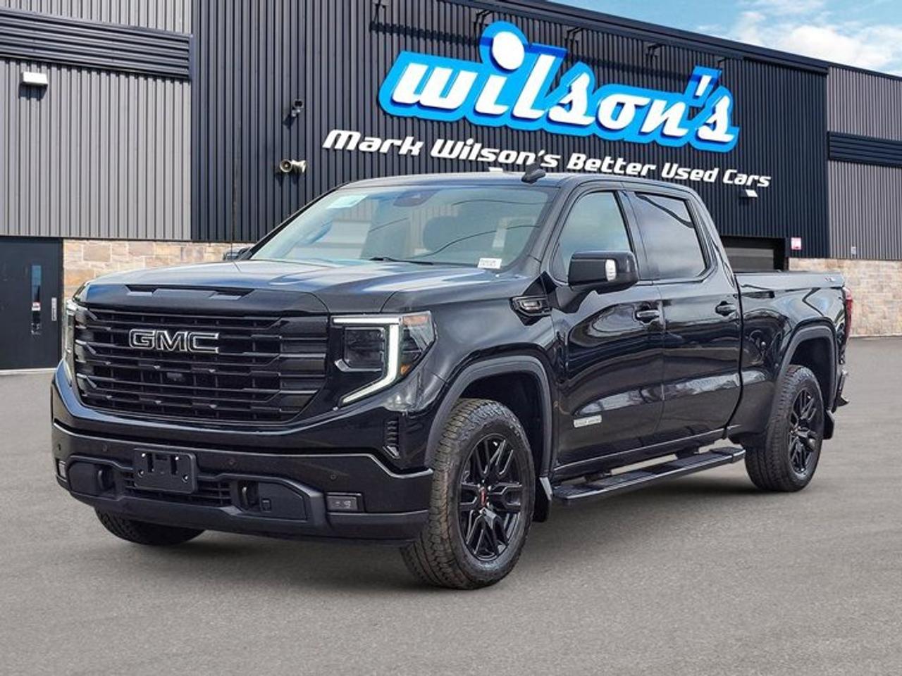 2024 GMC Sierra 1500 Elevation Crew | Duramax | 15K in Options! | Leather | Sunroof | X31 | Premium Pkg | Trailering Pkg Photo