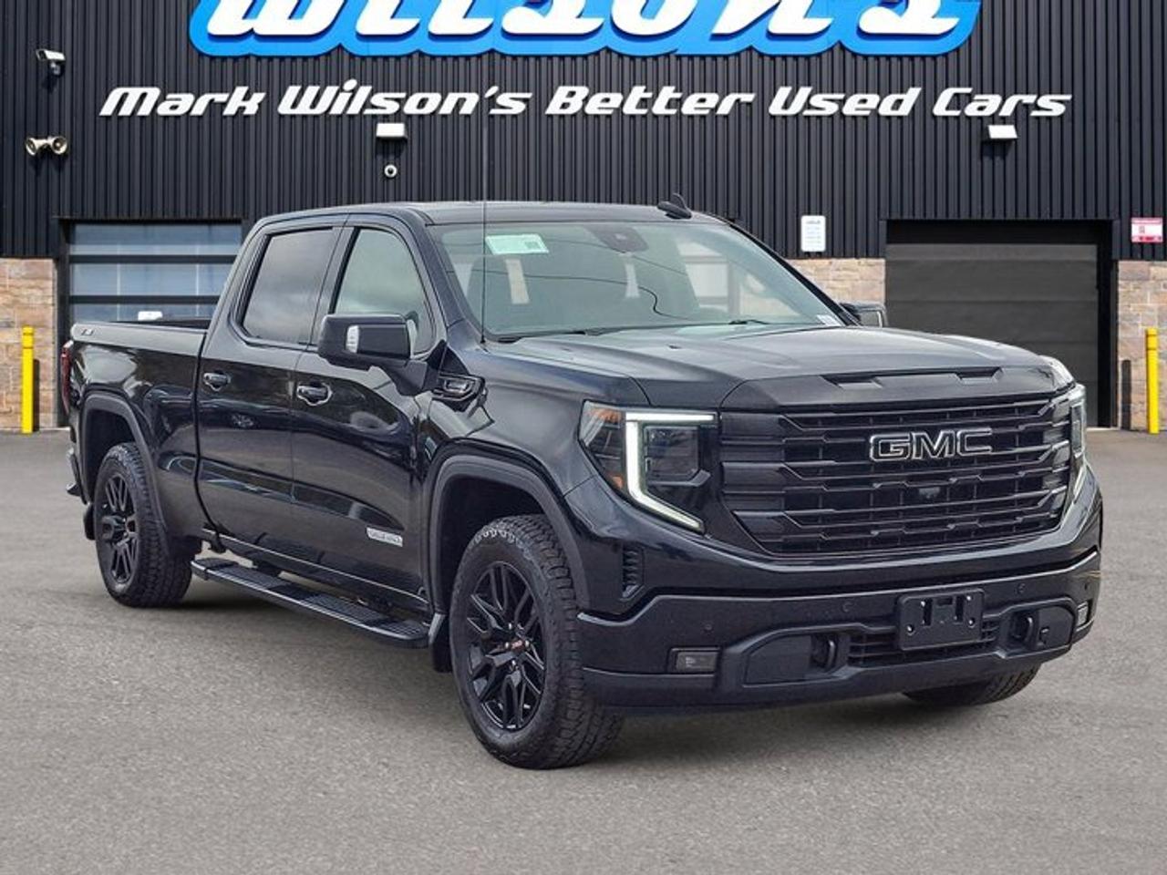 2024 GMC Sierra 1500 Elevation Crew | Duramax | 15K in Options! | Leather | Sunroof | X31 | Premium Pkg | Trailering Pkg Photo