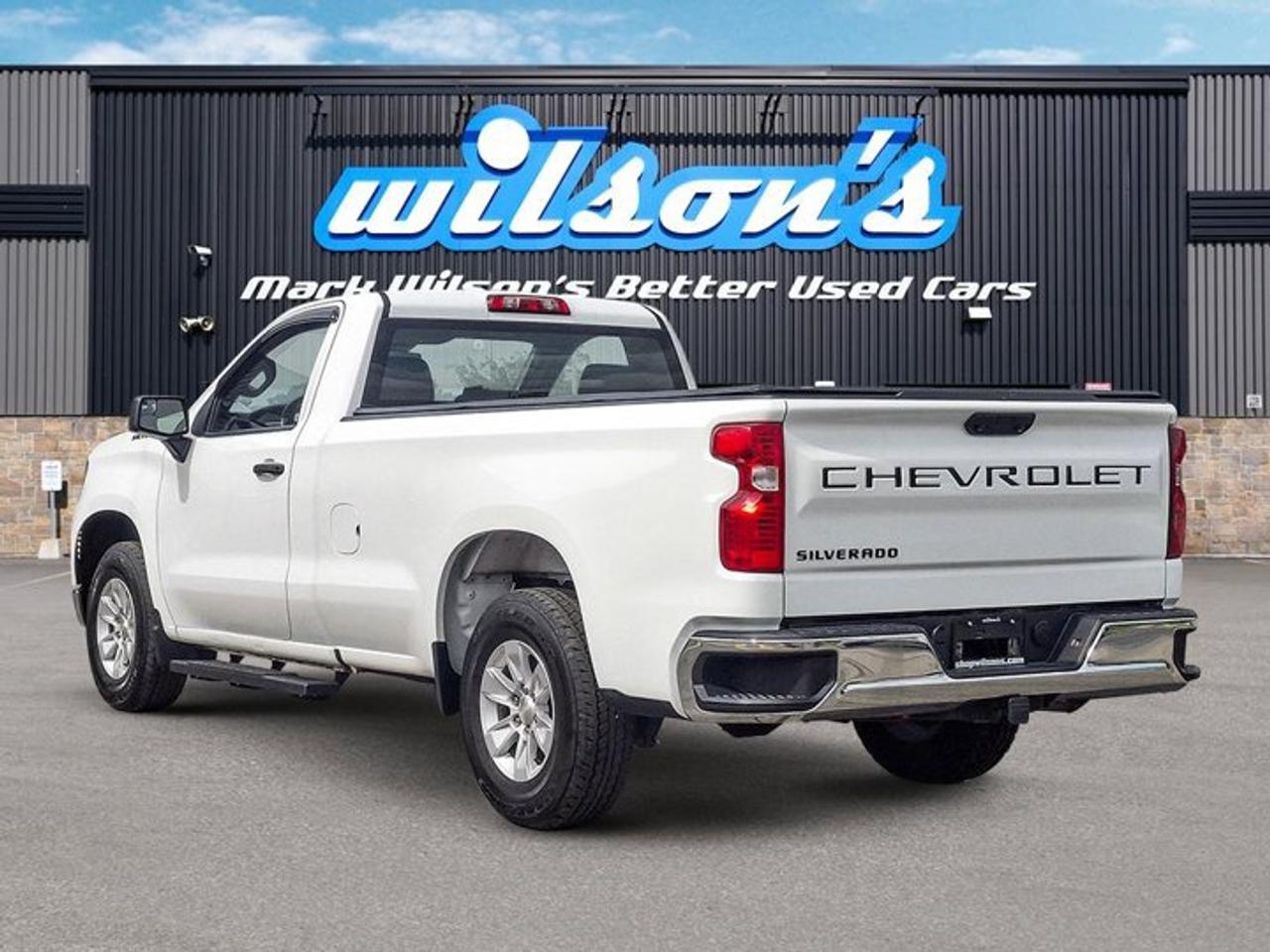2023 Chevrolet Silverado 1500 WT Reg Cab Long Bed | 5.3L V8 | 3.42 Rear Axle | Air Conditioning | Lane Departure | Rear Cam & More Photo